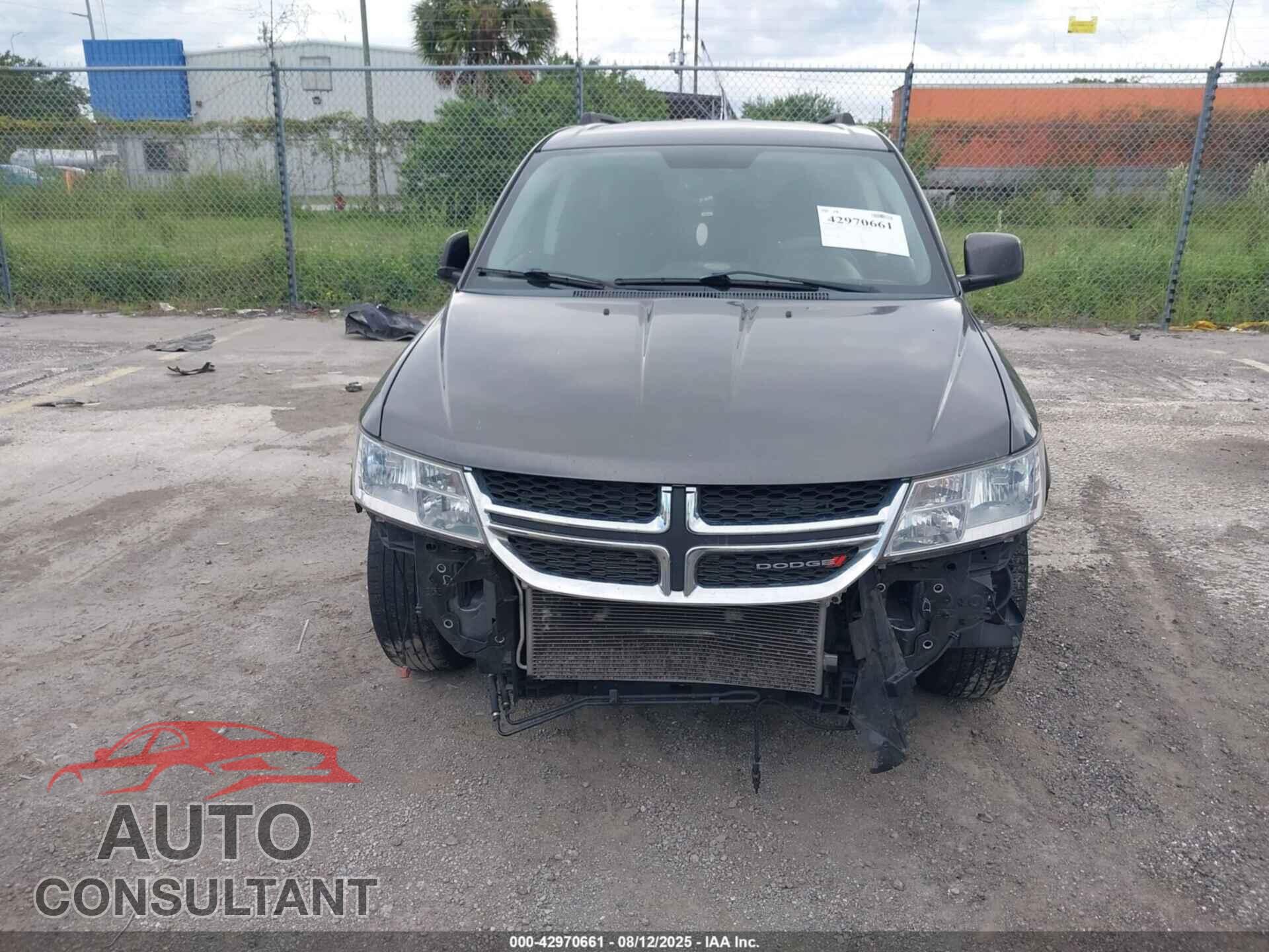 DODGE JOURNEY 2017 - 3C4PDCBB5HT528263