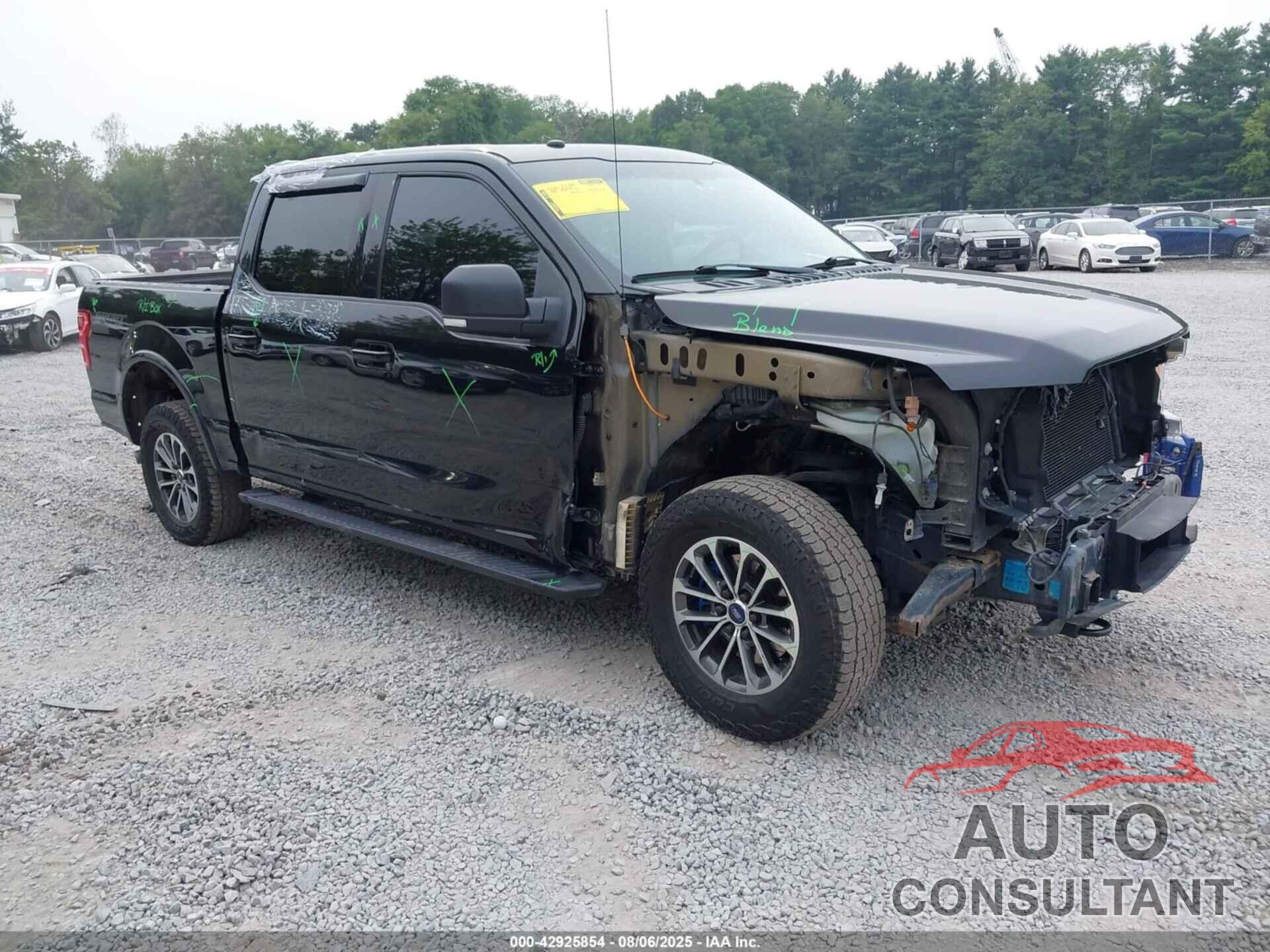 FORD F-150 2018 - 1FTEW1EG7JFC68770