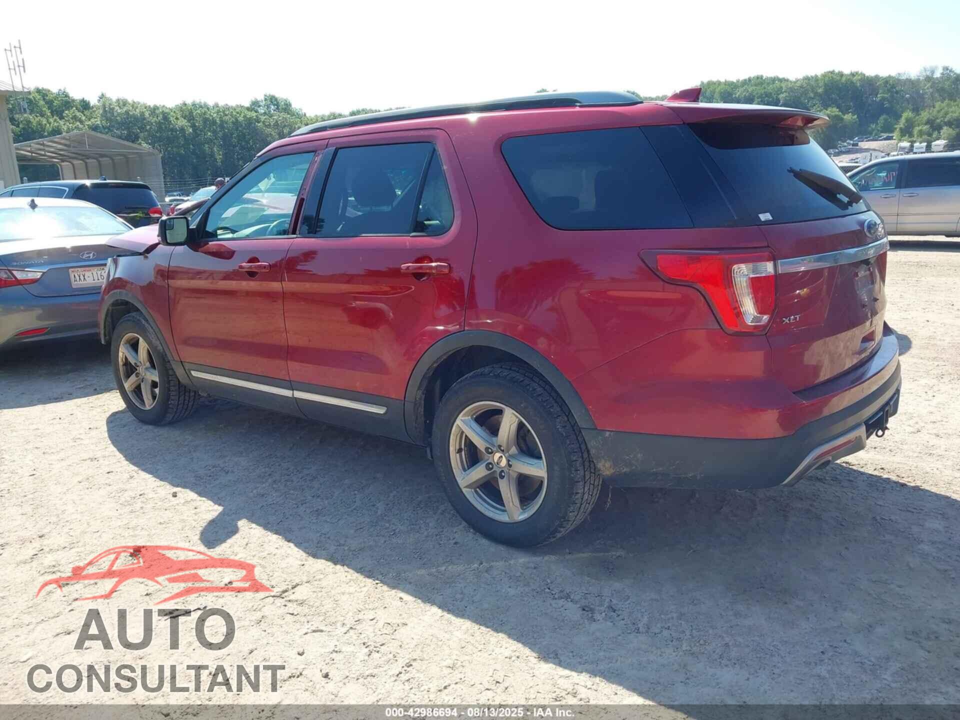FORD EXPLORER 2017 - 1FM5K8DH4HGC03695