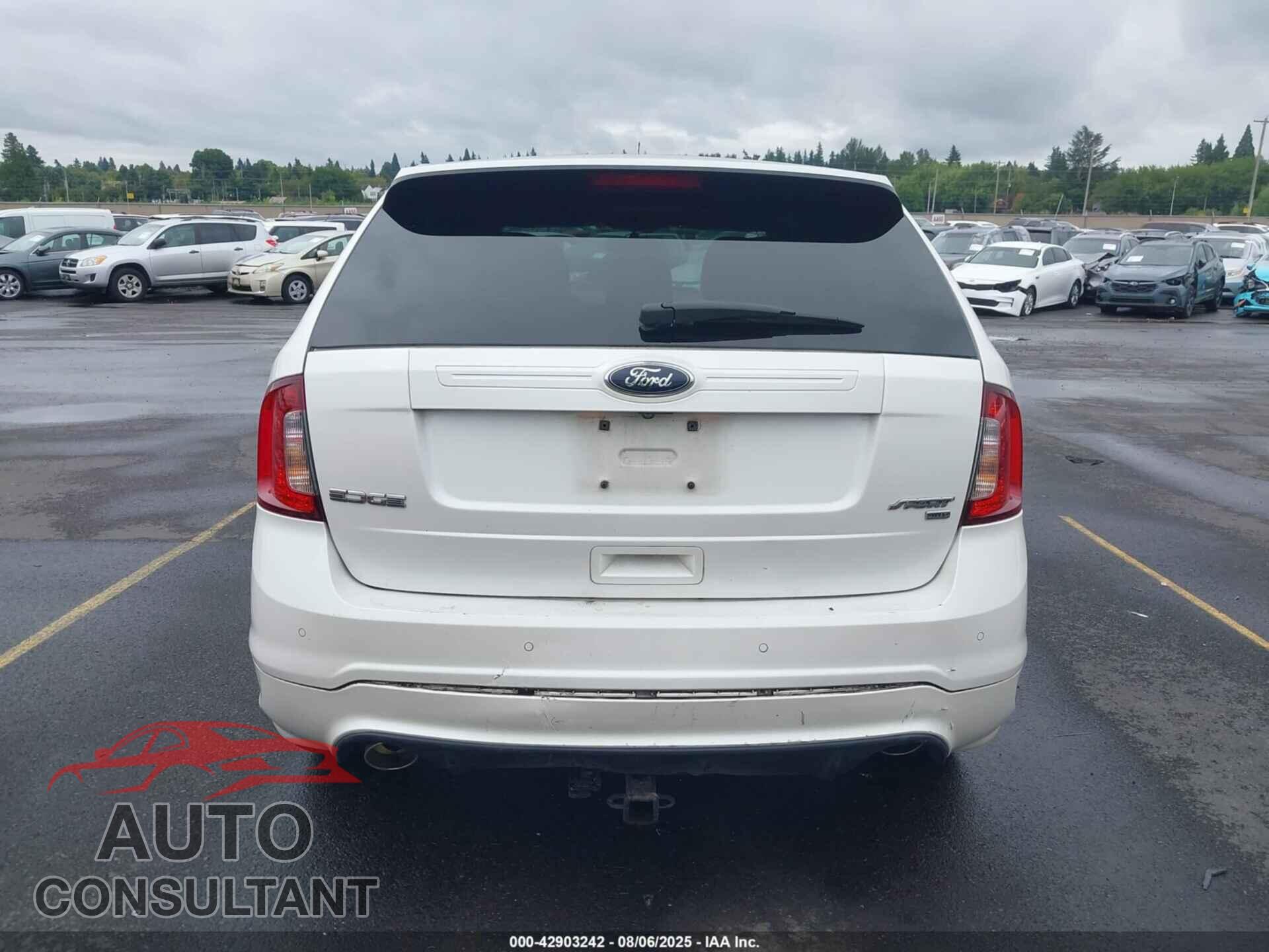 FORD EDGE 2013 - 2FMDK4AK4DBB70736