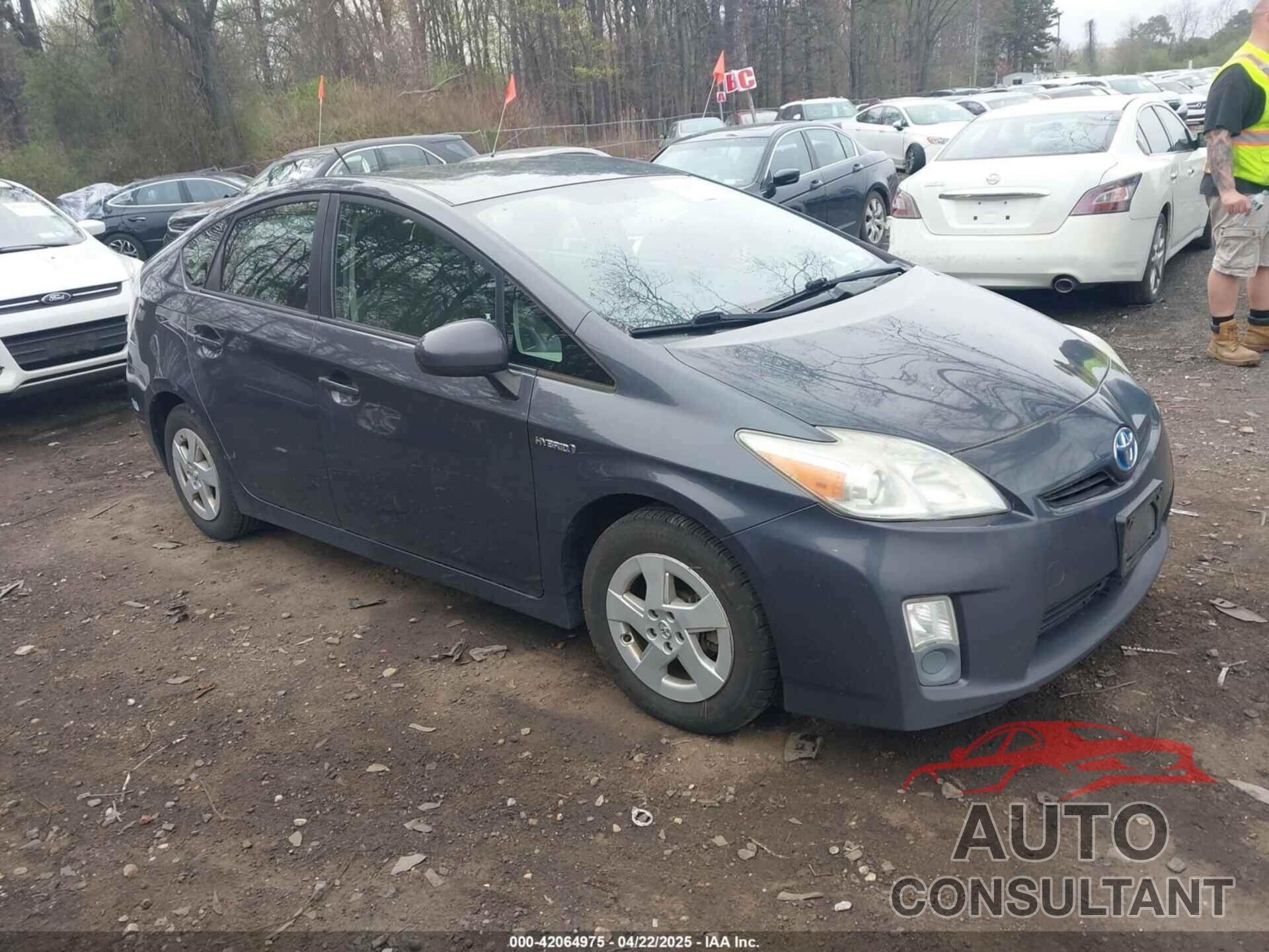 TOYOTA PRIUS 2011 - JTDKN3DU2B1473193