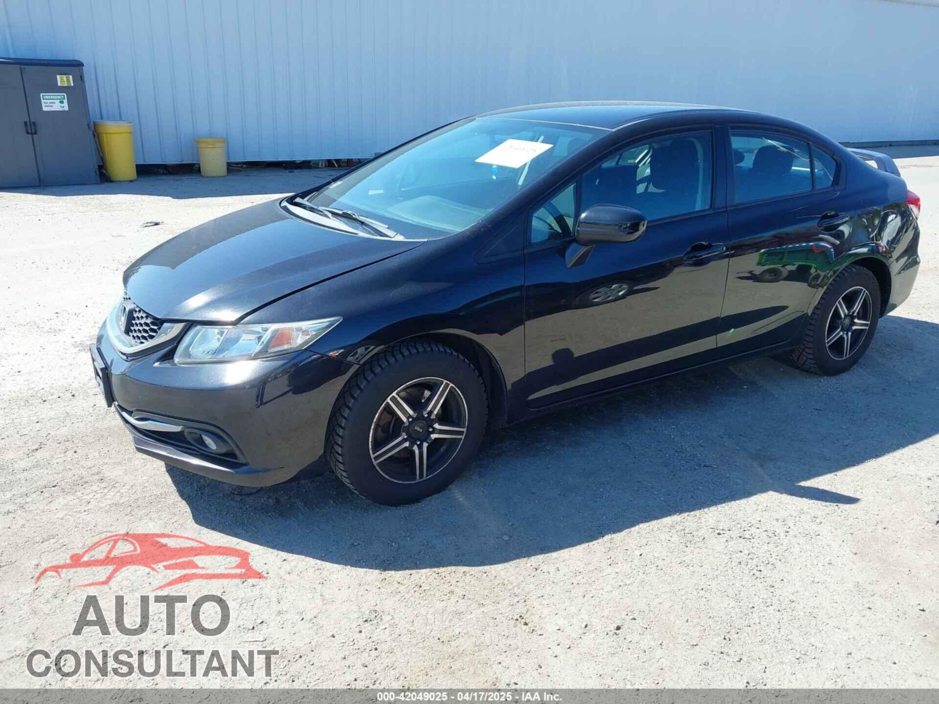 HONDA CIVIC 2014 - 2HGFB2F5XEH558512