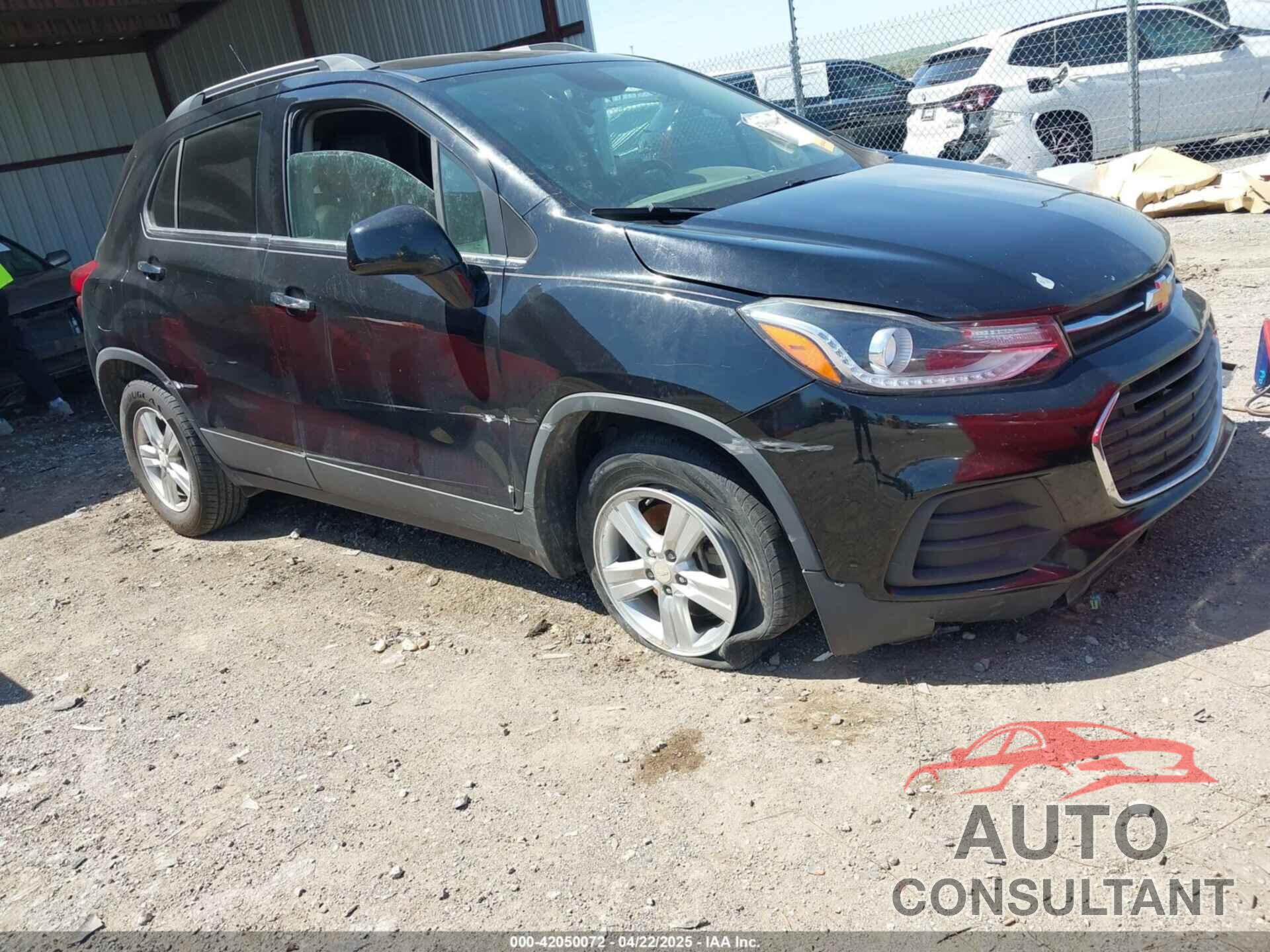 CHEVROLET TRAX 2017 - 3GNCJLSB3HL285549