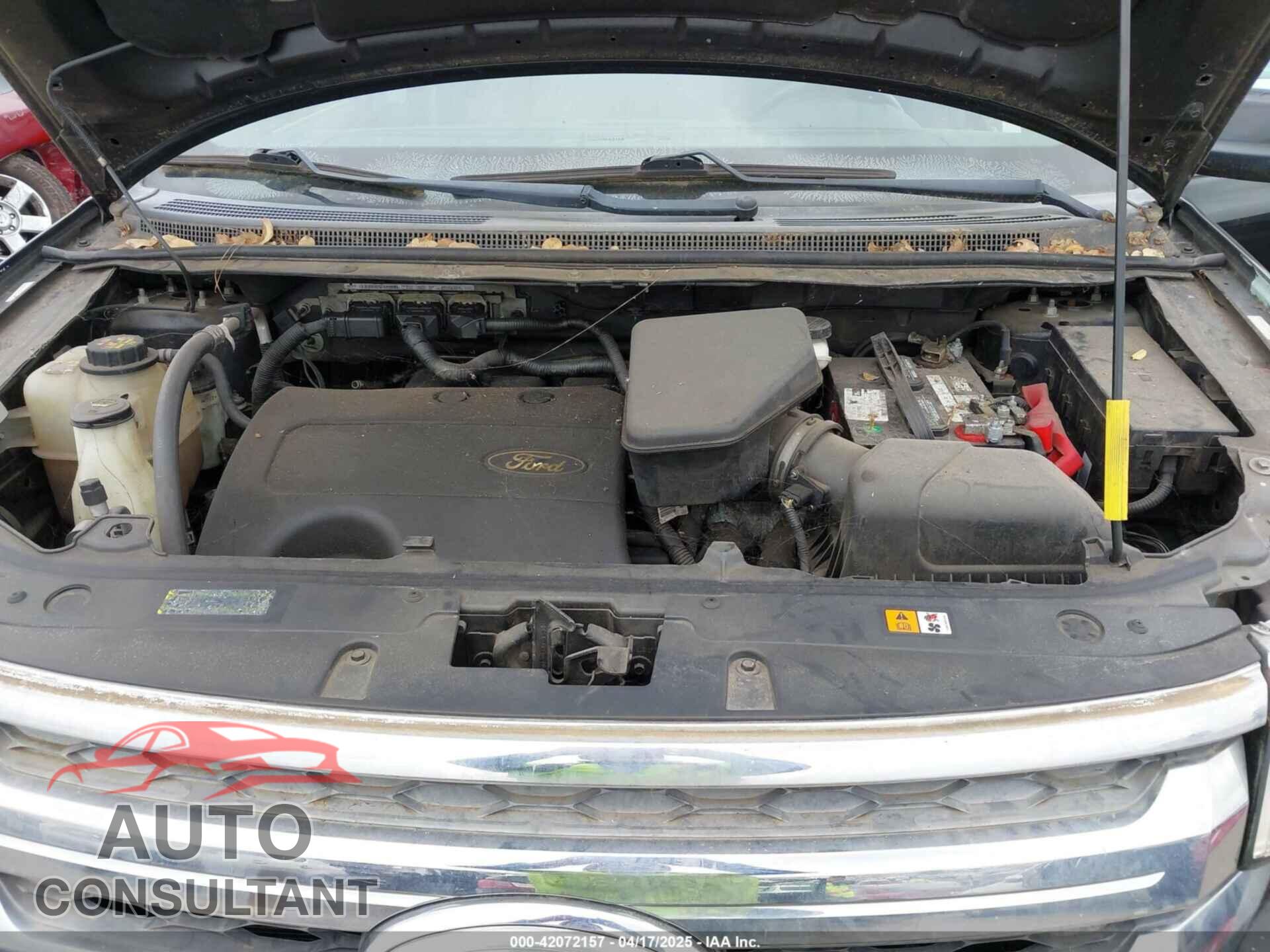FORD EDGE 2011 - 2FMDK3KC6BBB57789