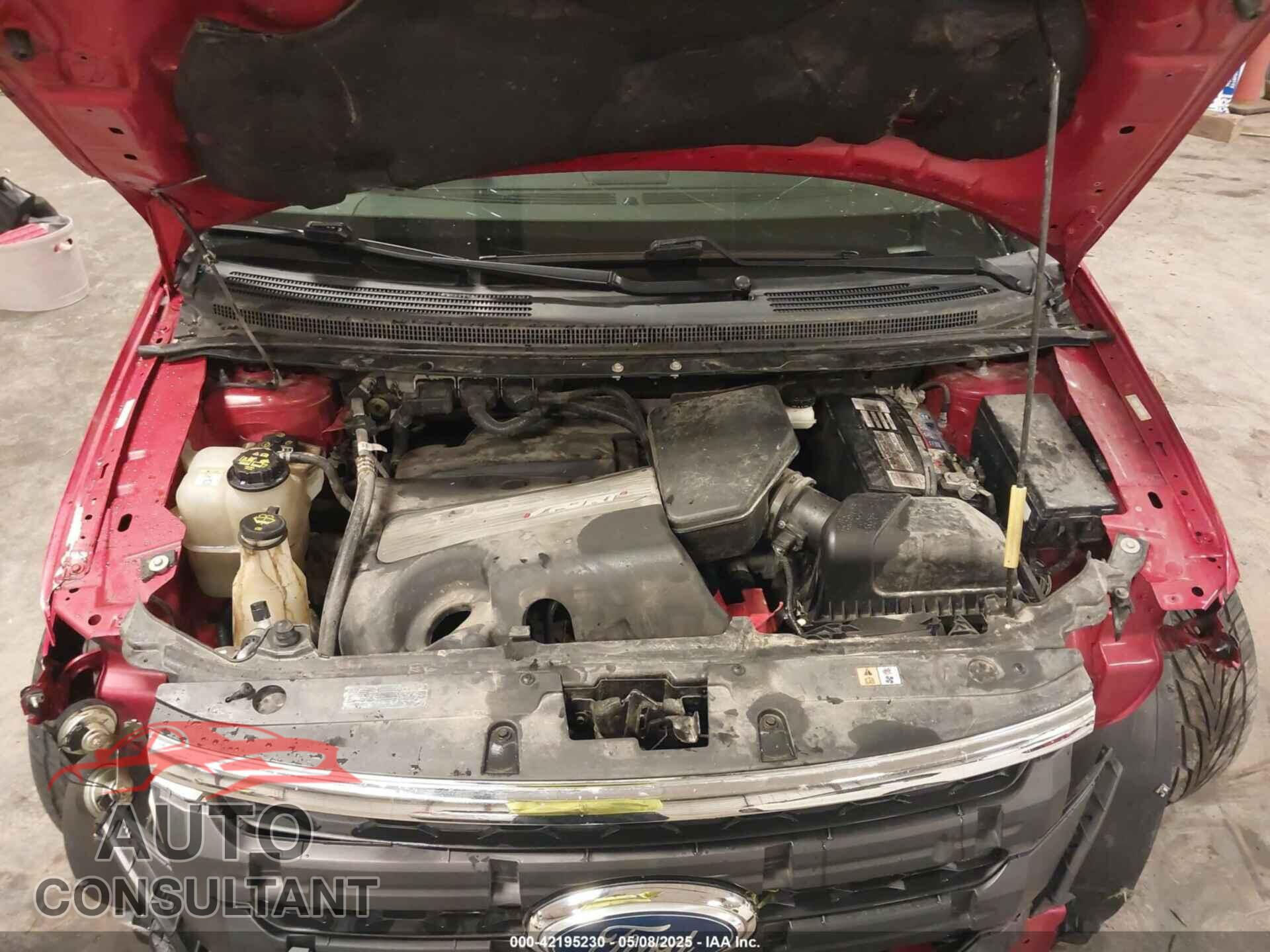 FORD EDGE 2011 - 2FMDK3AK0BBA45322