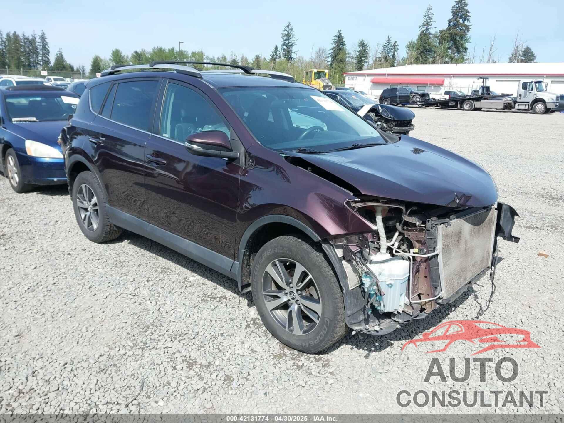 TOYOTA RAV4 2016 - 2T3RFREV2GW511696
