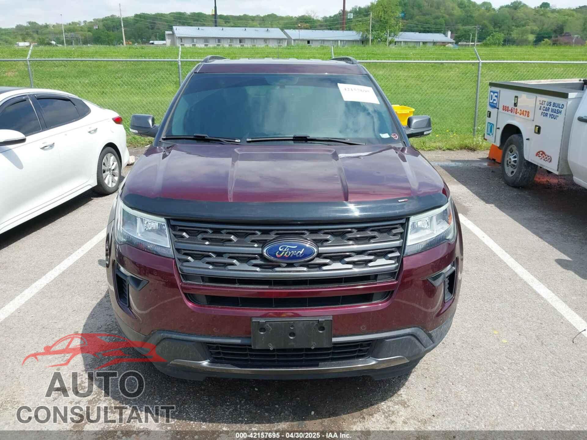 FORD EXPLORER 2018 - 1FM5K7DHXJGB98695