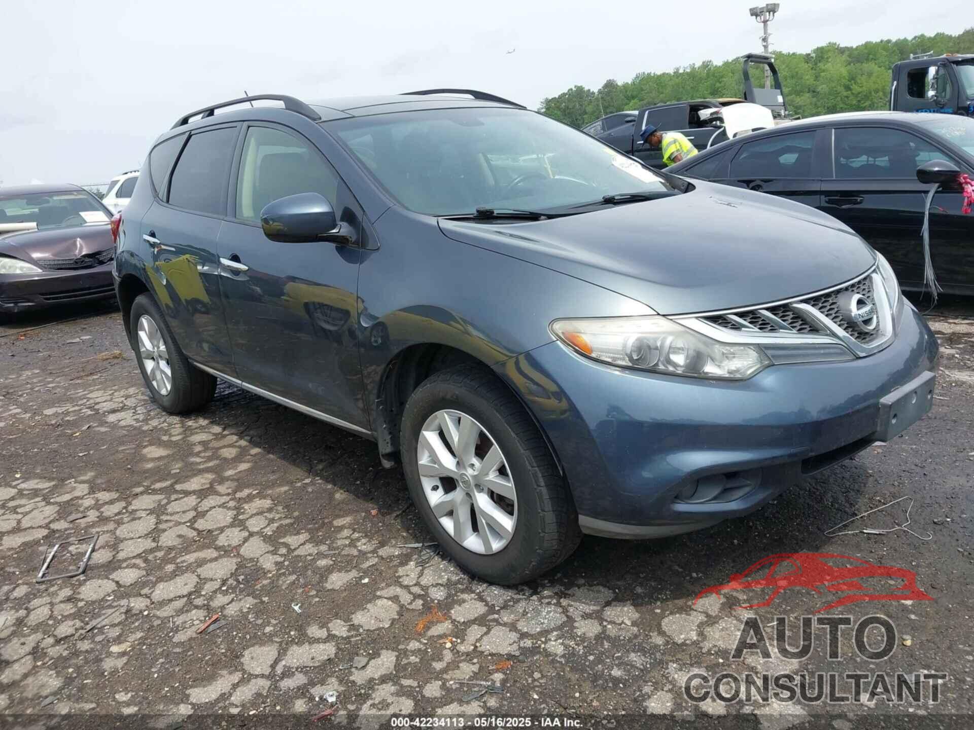 NISSAN MURANO 2014 - JN8AZ1MW9EW500956