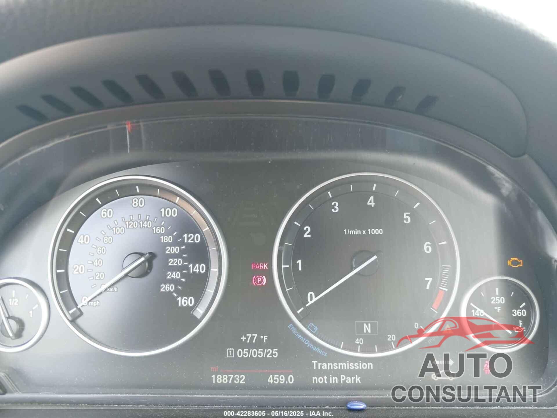 BMW 528 2015 - WBA5A7C53FD626367