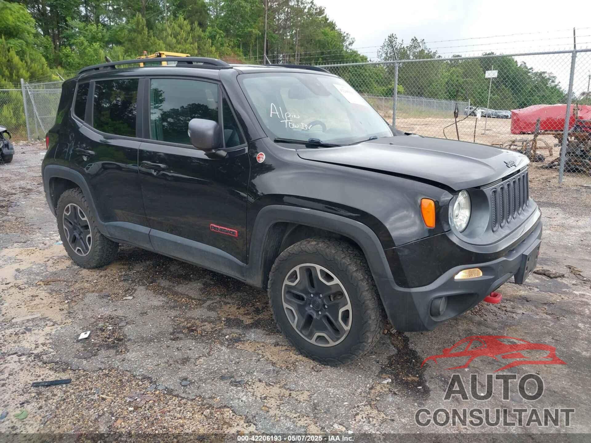 JEEP RENEGADE 2017 - ZACCJBCB3HPF32738