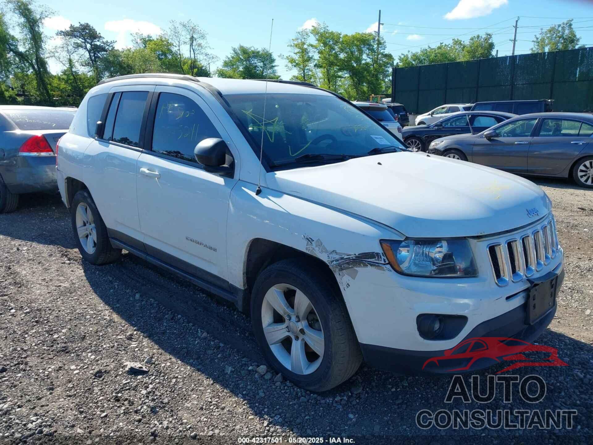 JEEP COMPASS 2016 - 1C4NJDBB3GD733414