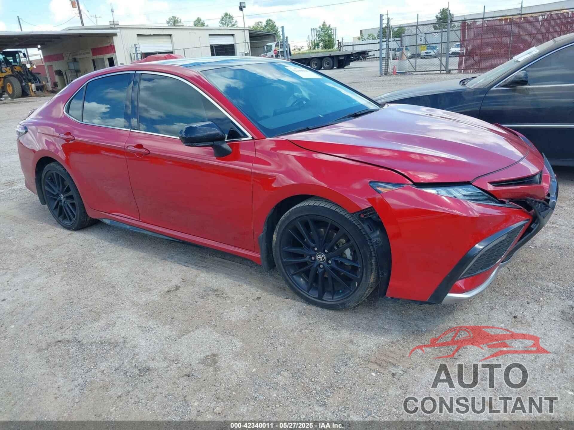 TOYOTA CAMRY 2022 - 4T1K61AK7NU067008