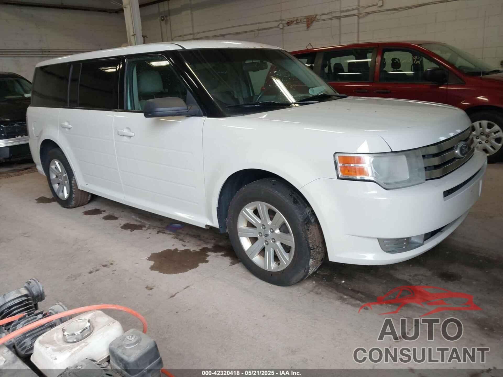 FORD FLEX 2011 - 2FMGK5BC6BBD19722