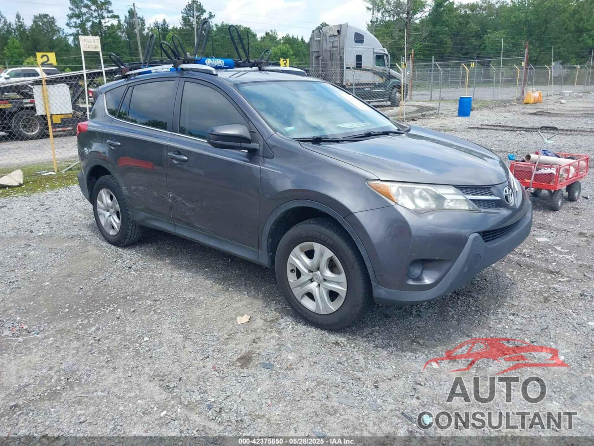 TOYOTA RAV4 2015 - JTMZFREVXFJ038319