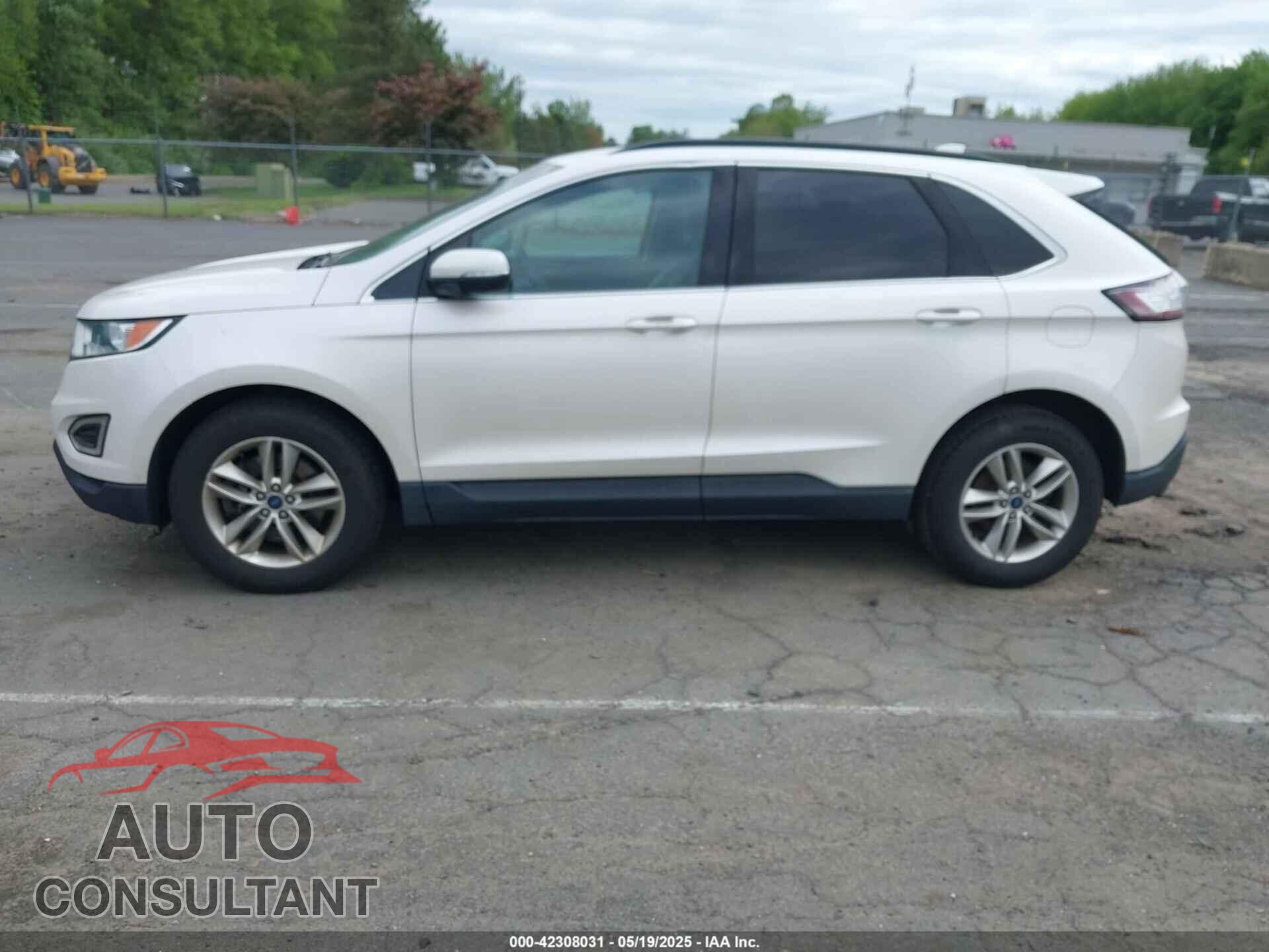 FORD EDGE 2017 - 2FMPK4J87HBB18475