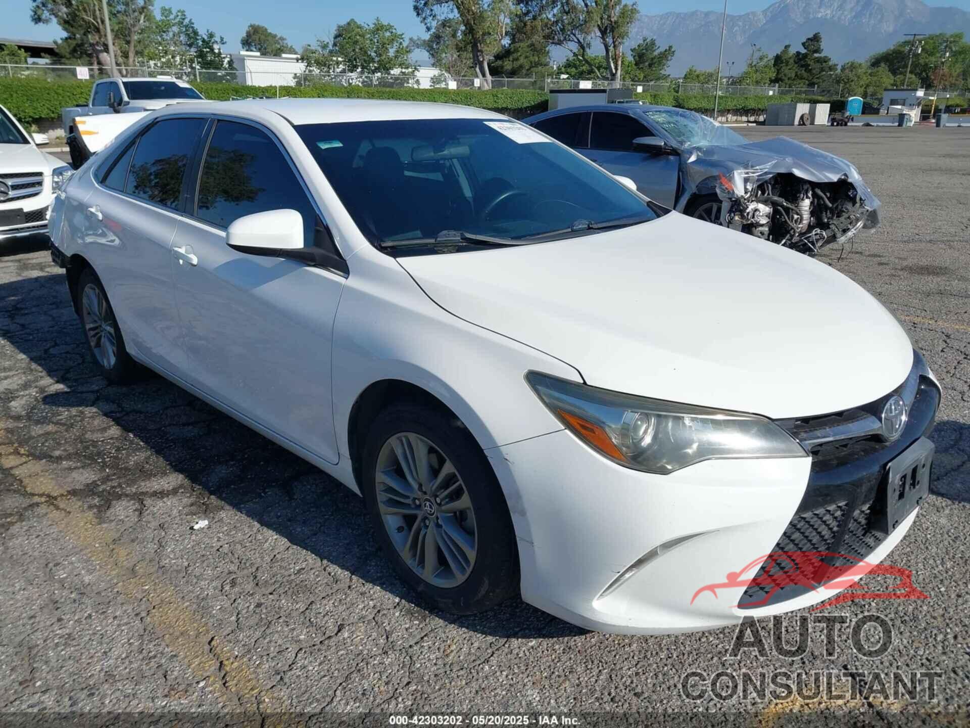 TOYOTA CAMRY 2016 - 4T1BF1FK5GU145104