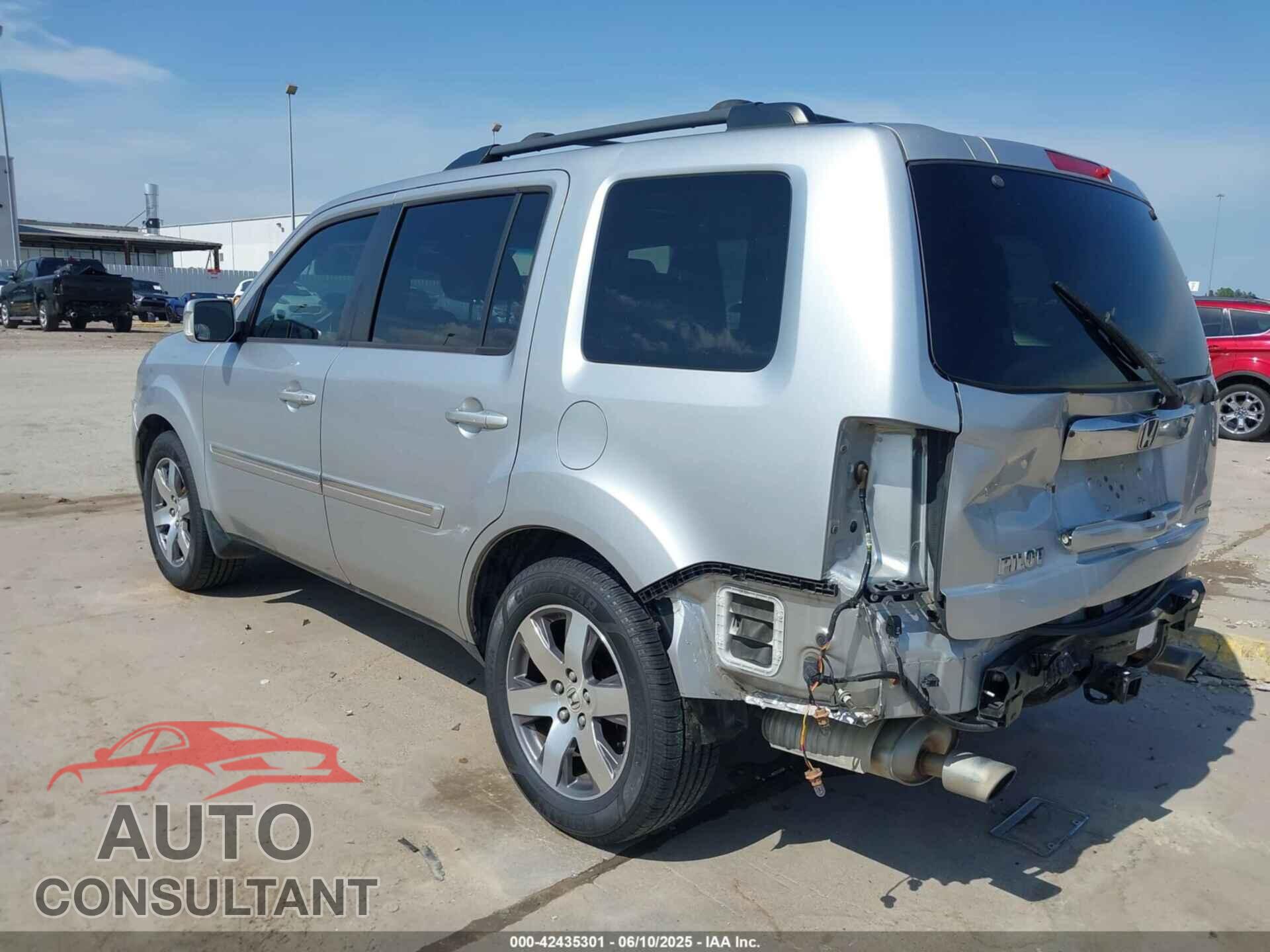 HONDA PILOT 2014 - 5FNYF3H97EB024584