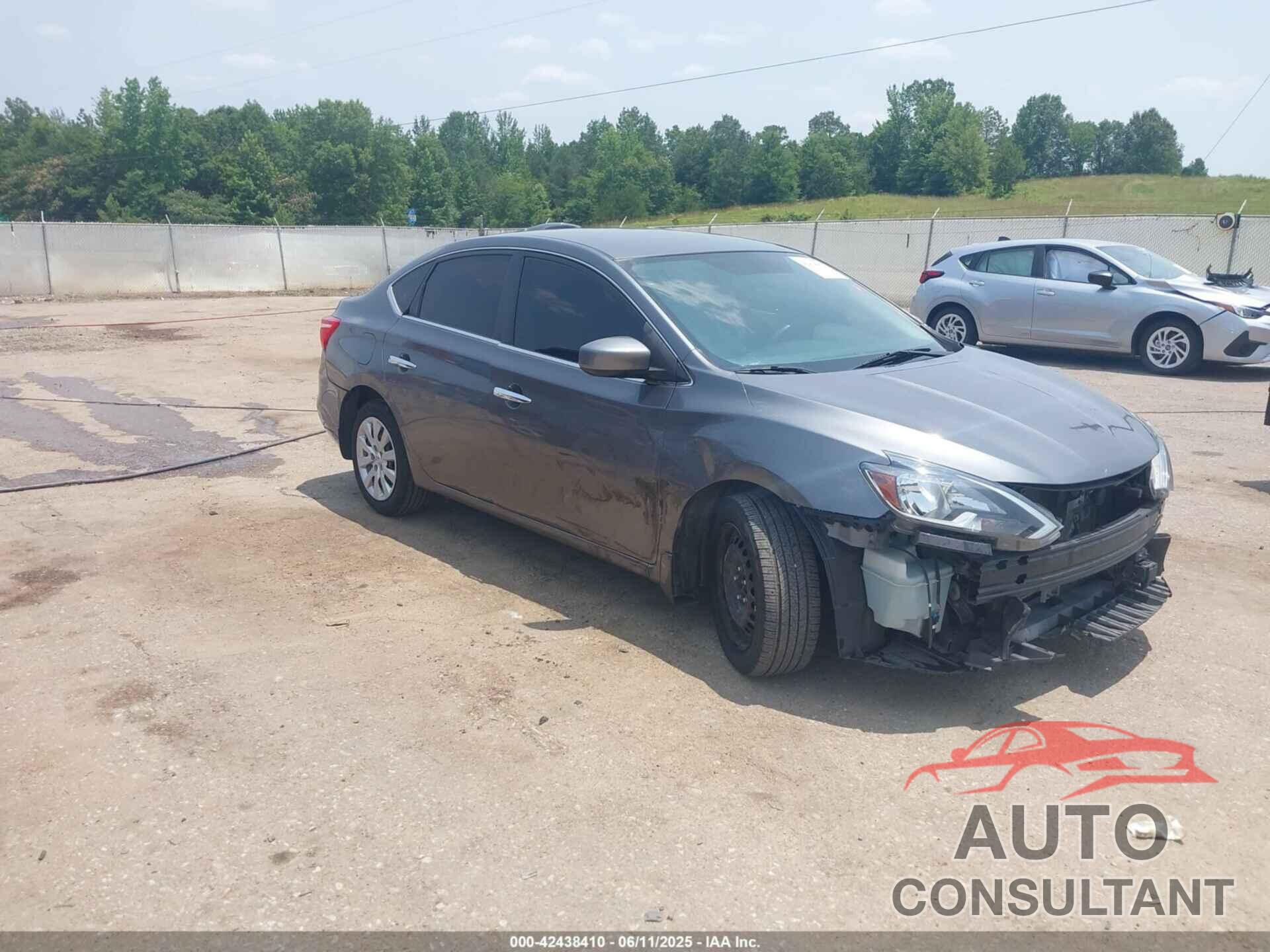 NISSAN SENTRA 2018 - 3N1AB7AP1JY337676