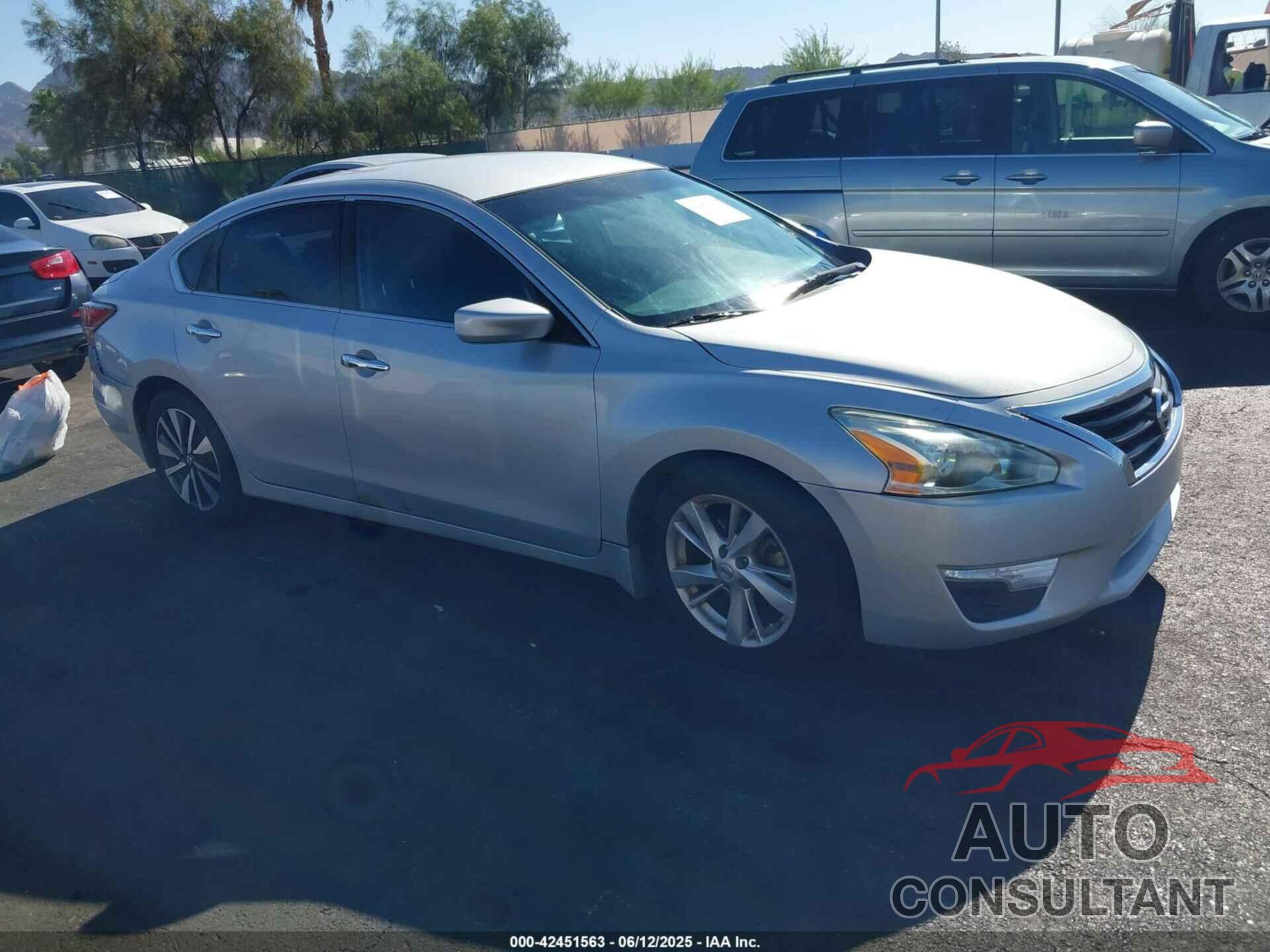 NISSAN ALTIMA 2014 - 1N4AL3AP1EC412576