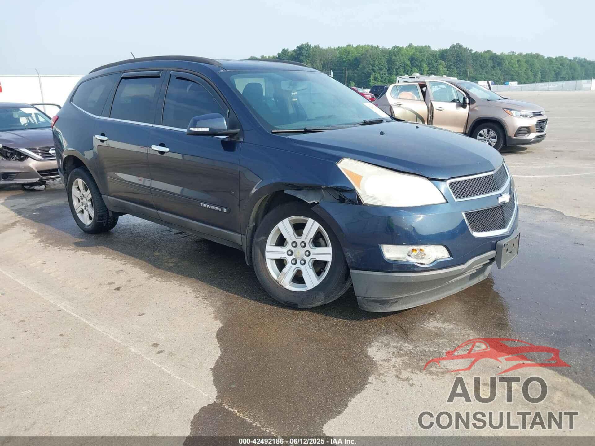 CHEVROLET TRAVERSE 2009 - 1GNER23D49S142611