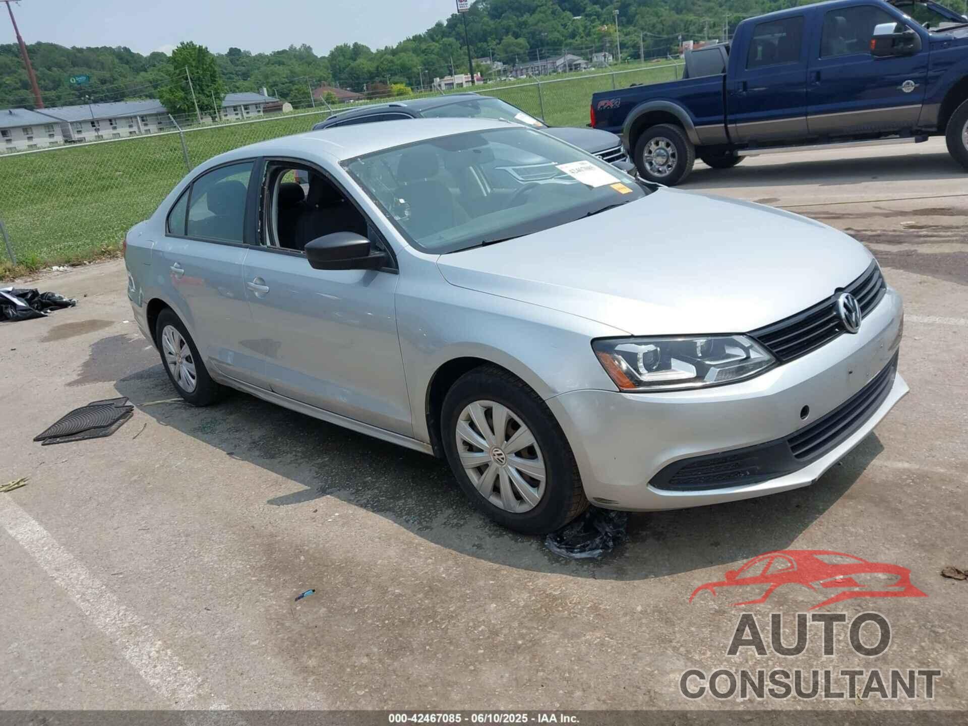 VOLKSWAGEN JETTA 2013 - 3VW2K7AJ1DM398273