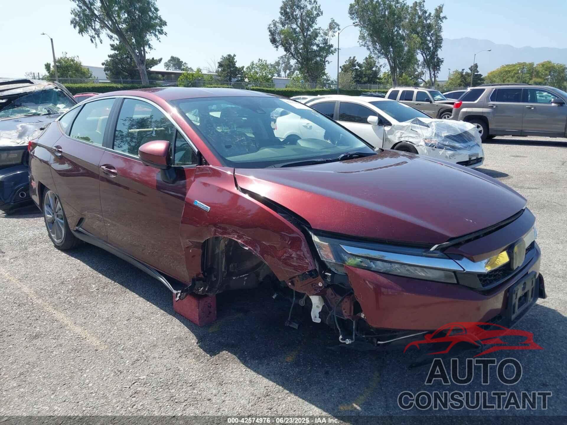 HONDA CLARITY PLUG-IN HYBRID 2018 - JHMZC5F16JC011997