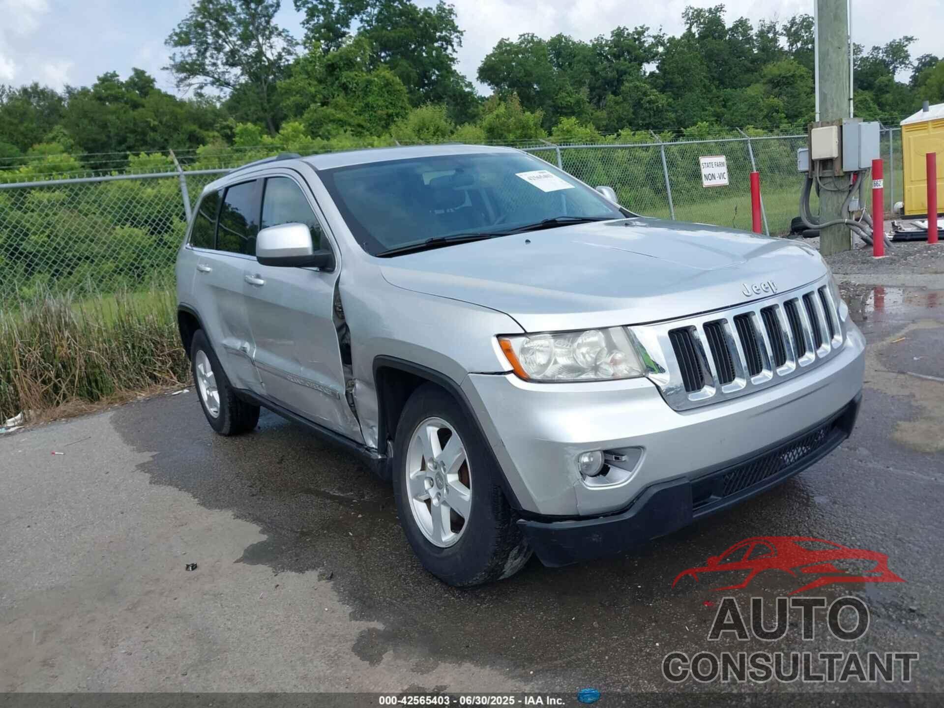 JEEP GRAND CHEROKEE 2011 - 1J4RS4GG7BC507307