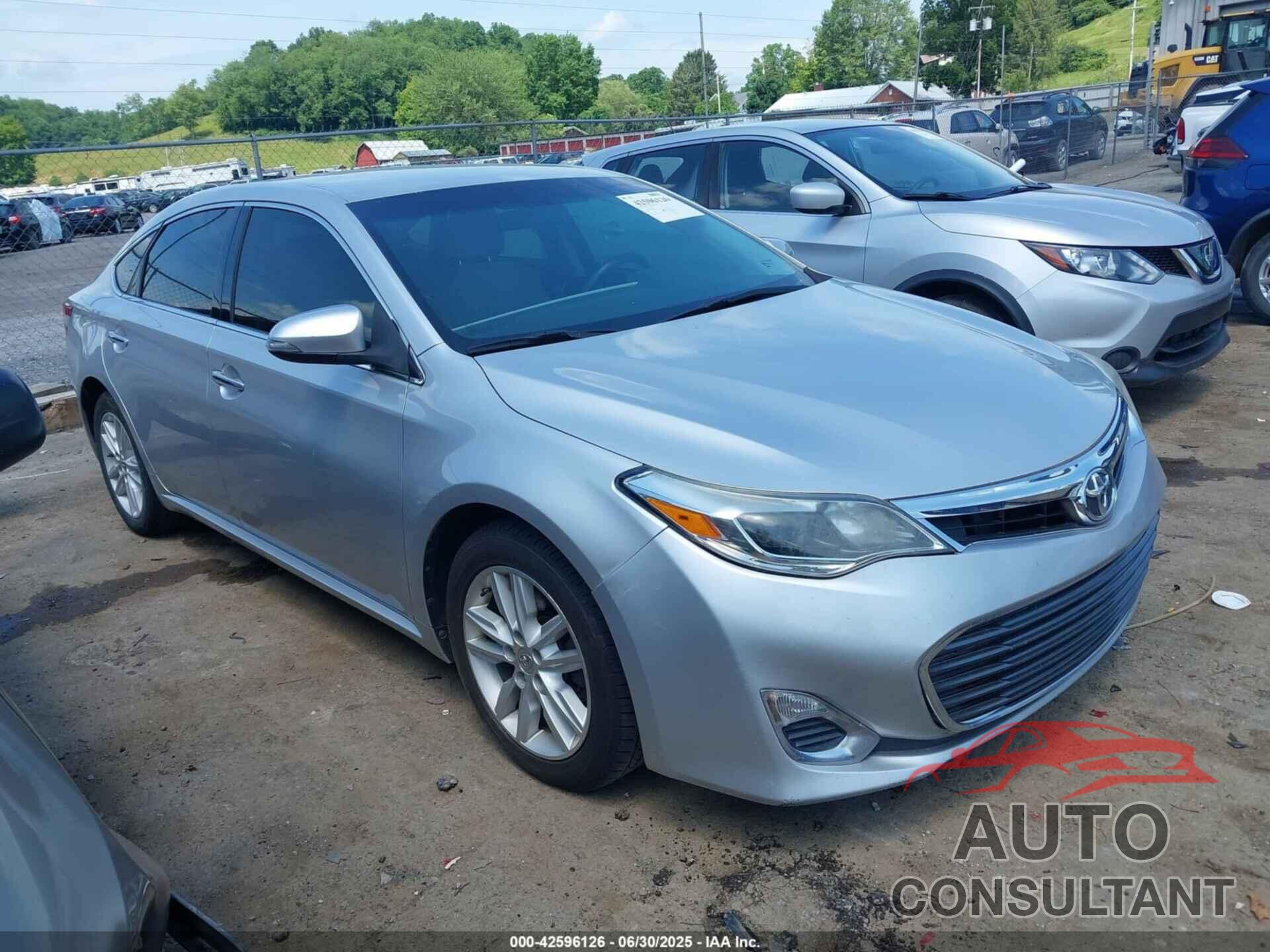 TOYOTA AVALON 2013 - 4T1BK1EB9DU067807