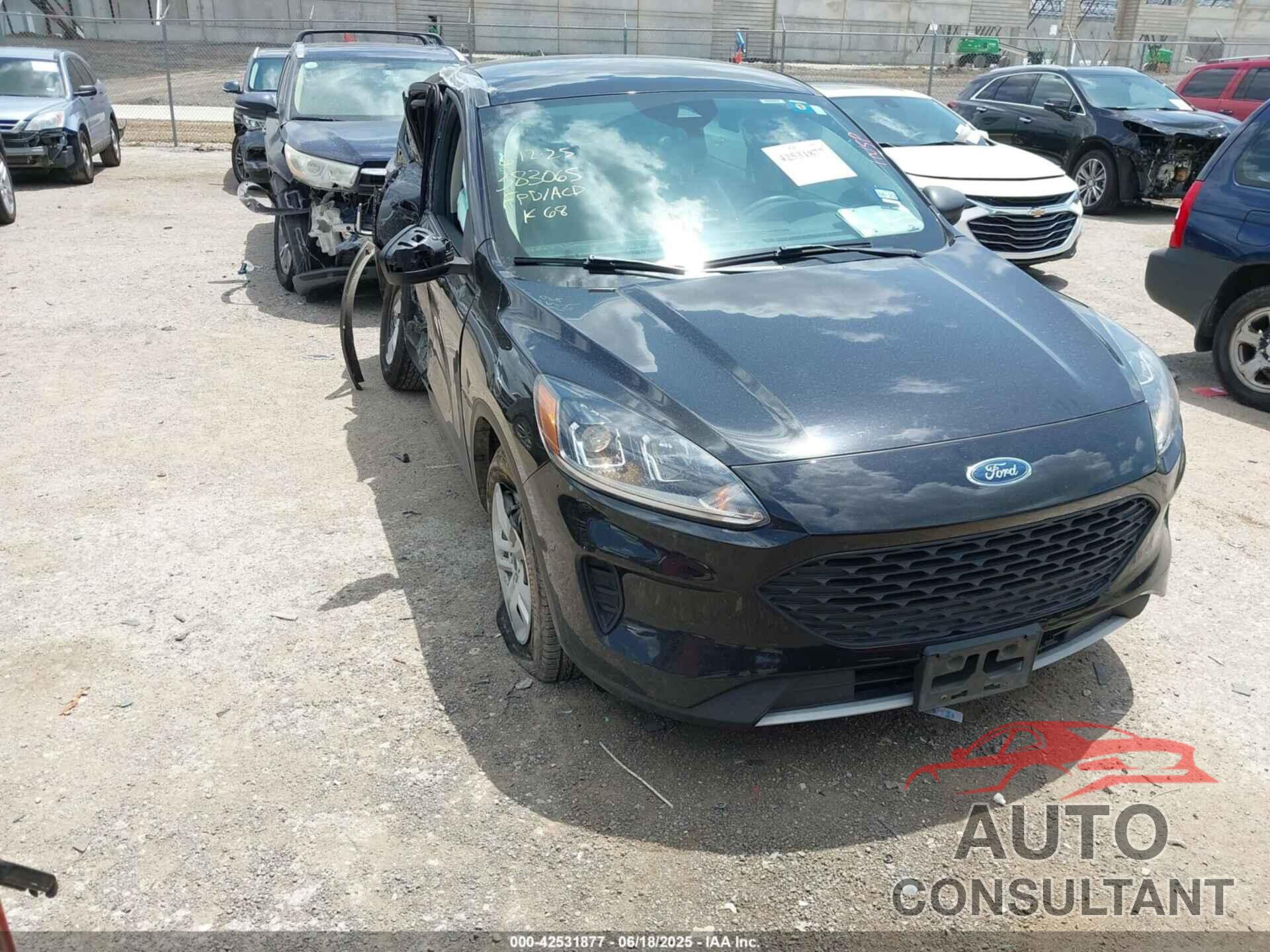 FORD ESCAPE 2020 - 1FMCU0F65LUB66679