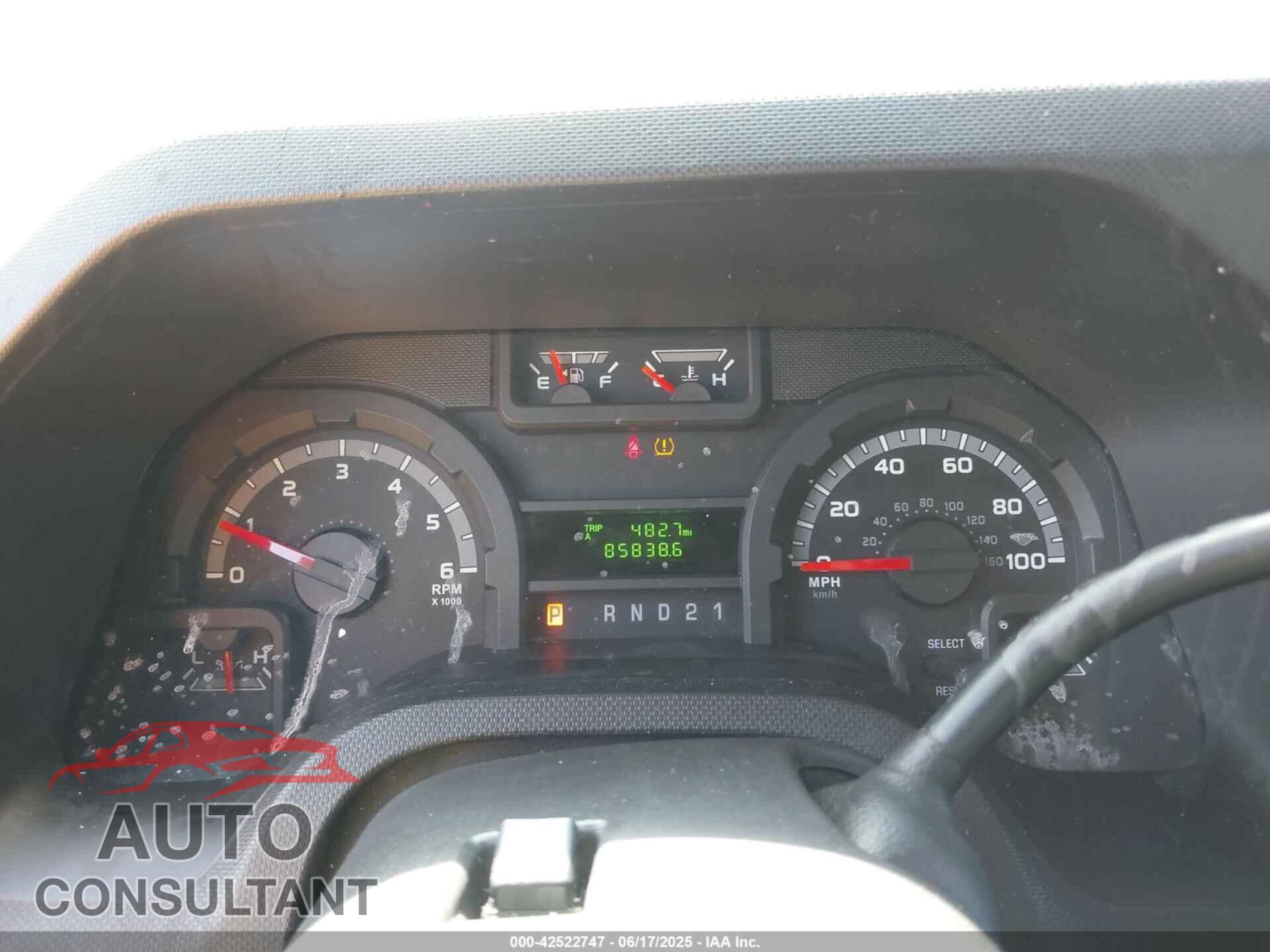 FORD E-150 2013 - 1FTNE1EW8DDB05975