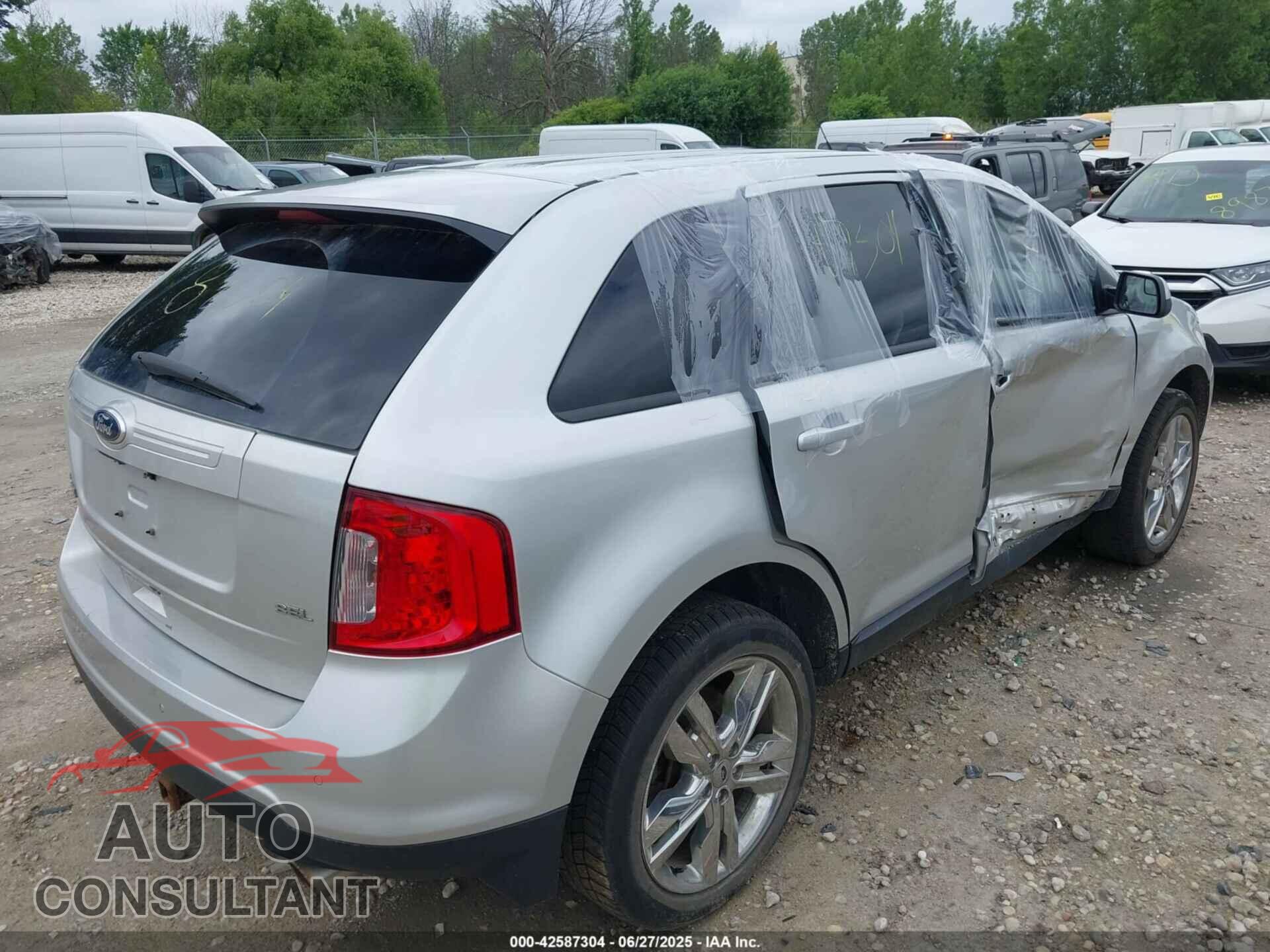 FORD EDGE 2013 - 2FMDK3JC9DBC02177