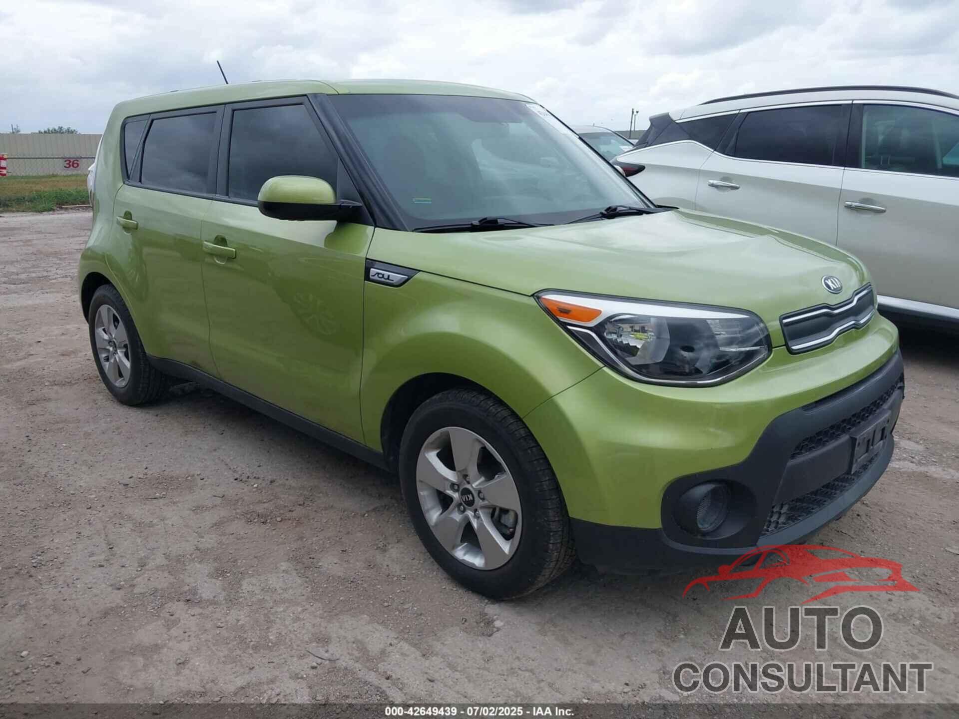 KIA SOUL 2019 - KNDJN2A29K7911133