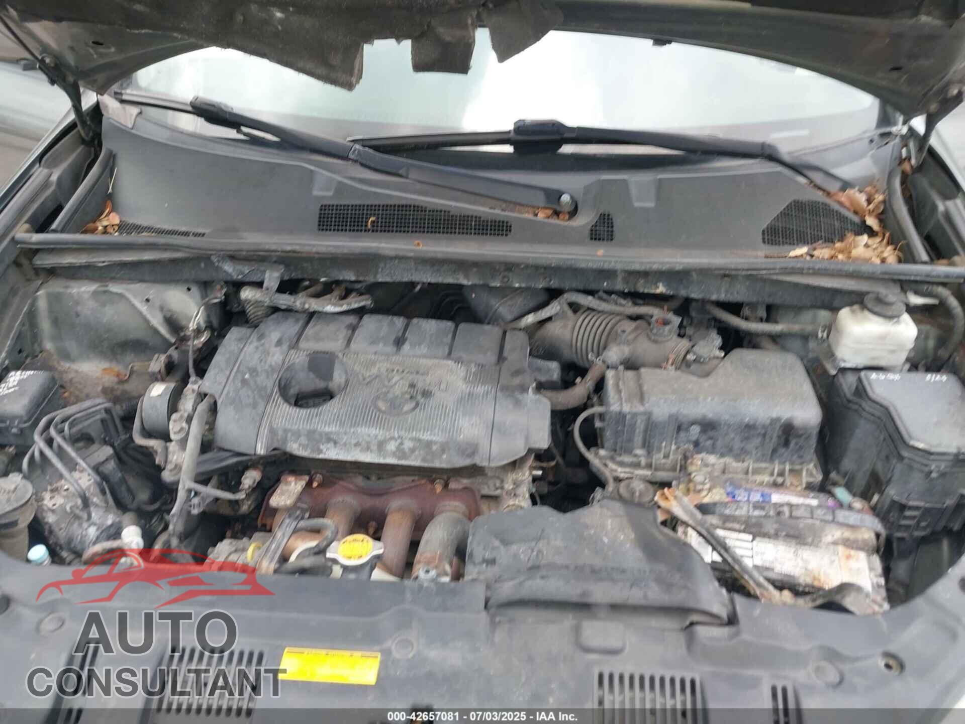 TOYOTA HIGHLANDER 2013 - 5TDZA3EH8DS032914