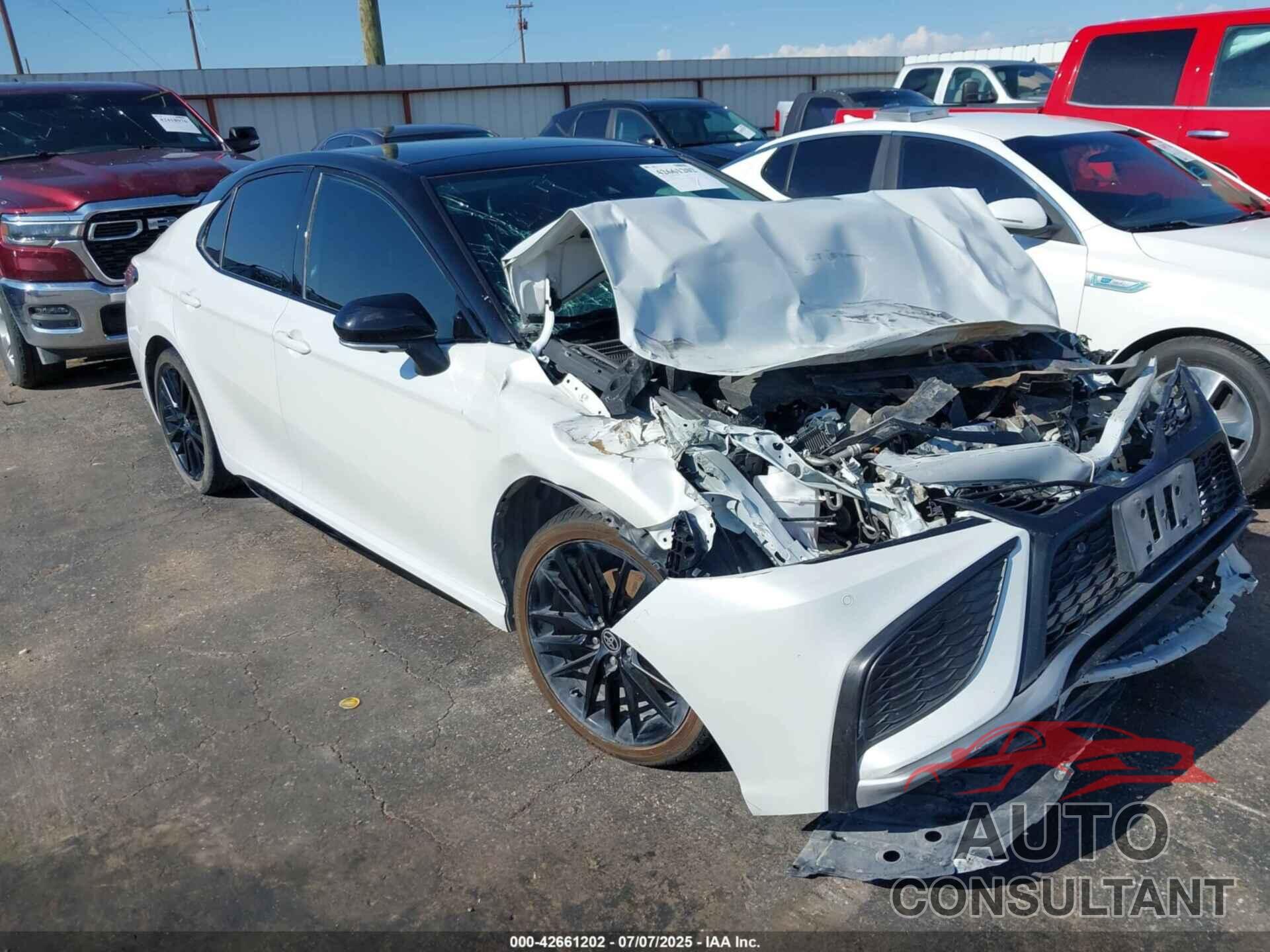 TOYOTA CAMRY 2021 - 4T1KZ1AK1MU048248