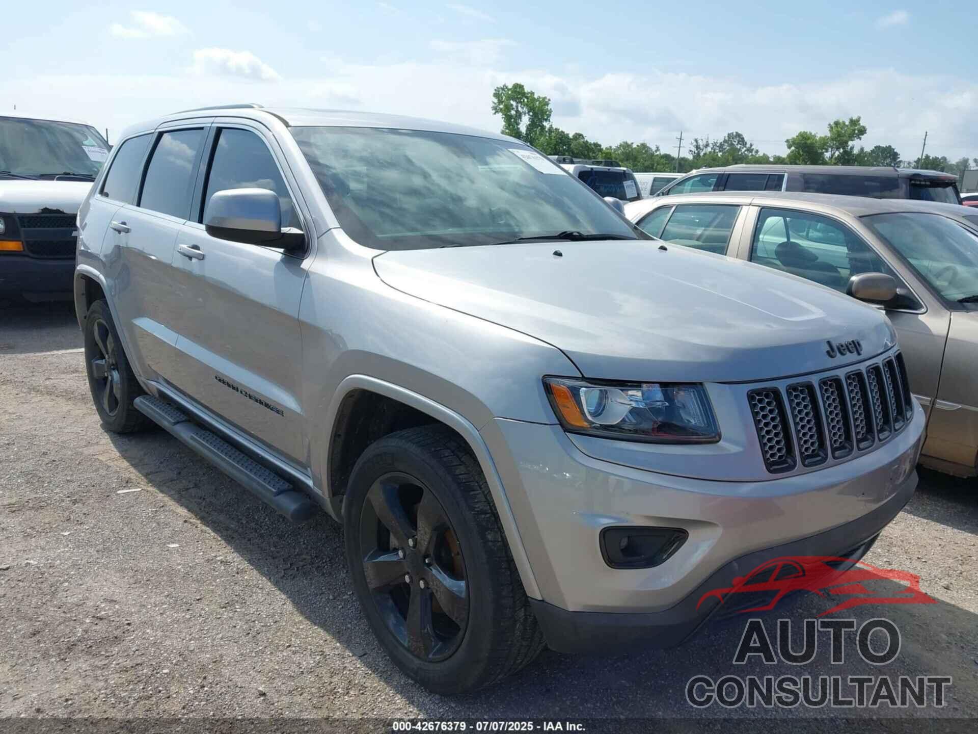 JEEP GRAND CHEROKEE 2015 - 1C4RJFAG5FC802893