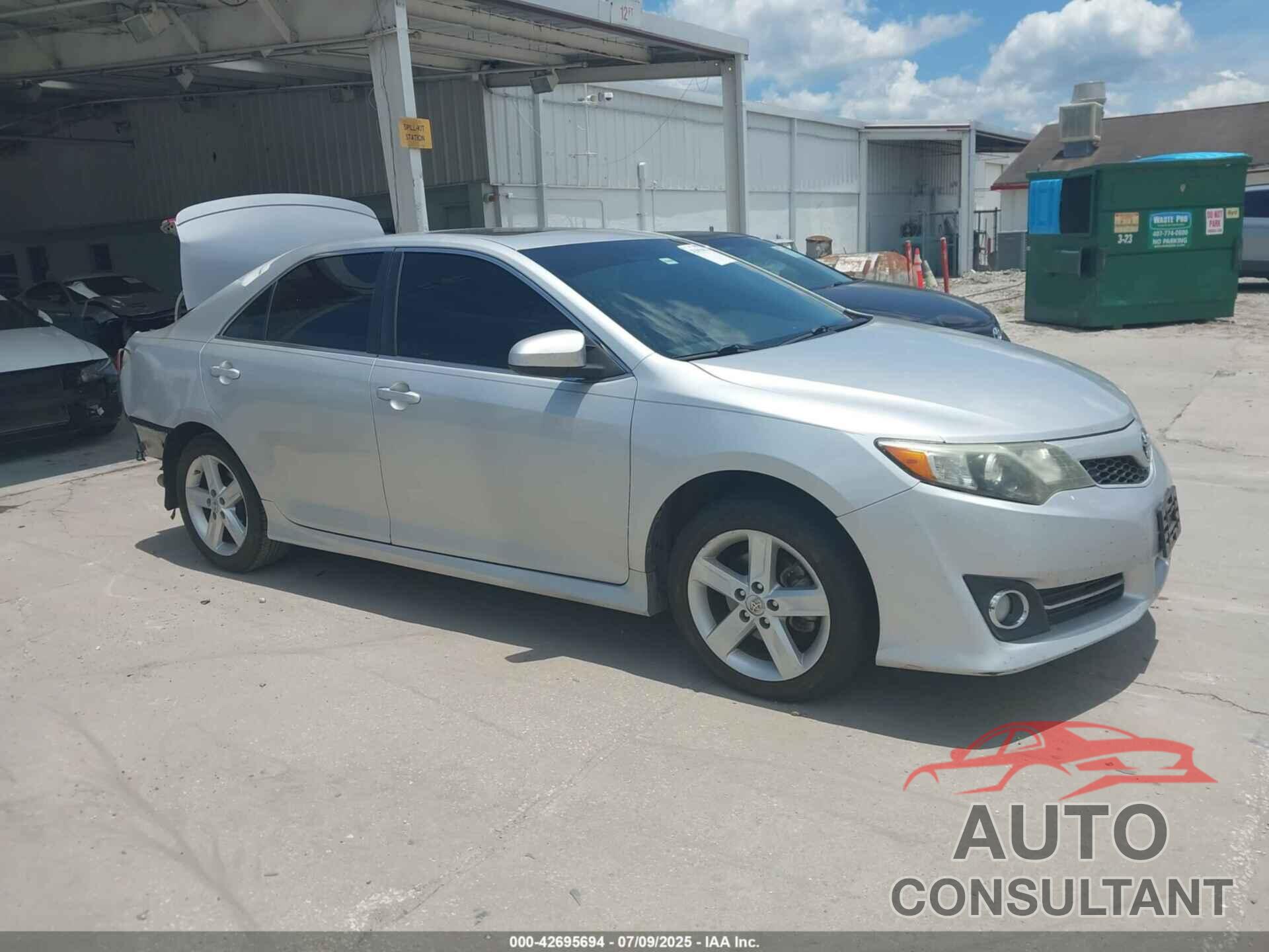 TOYOTA CAMRY 2014 - 4T1BF1FK8EU860276