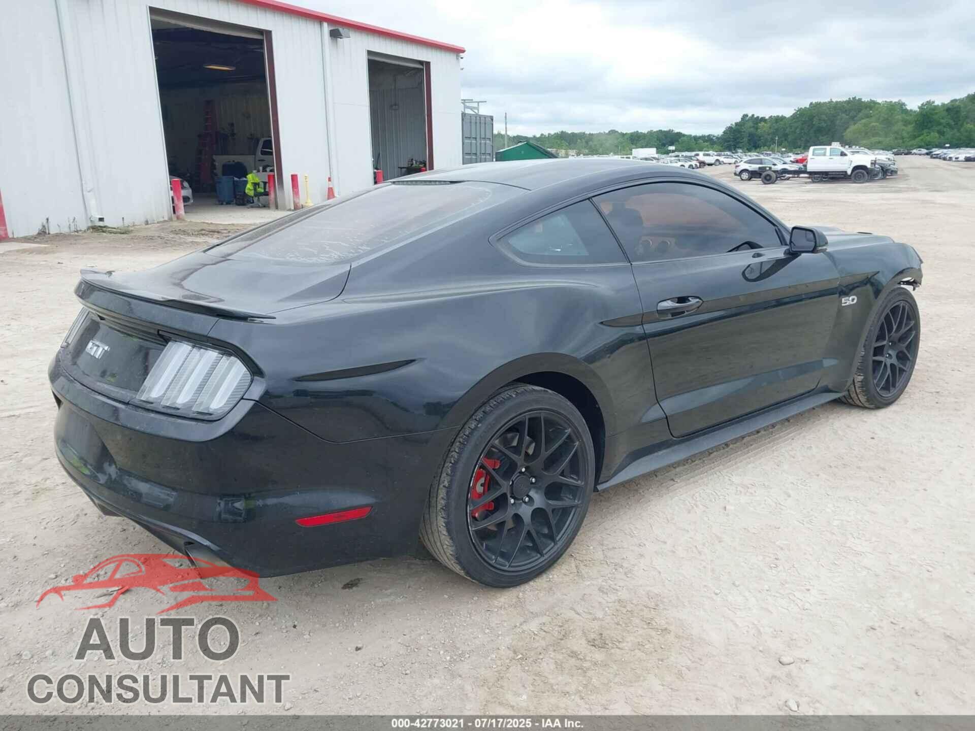 FORD MUSTANG 2015 - 1FA6P8CF2F5355399