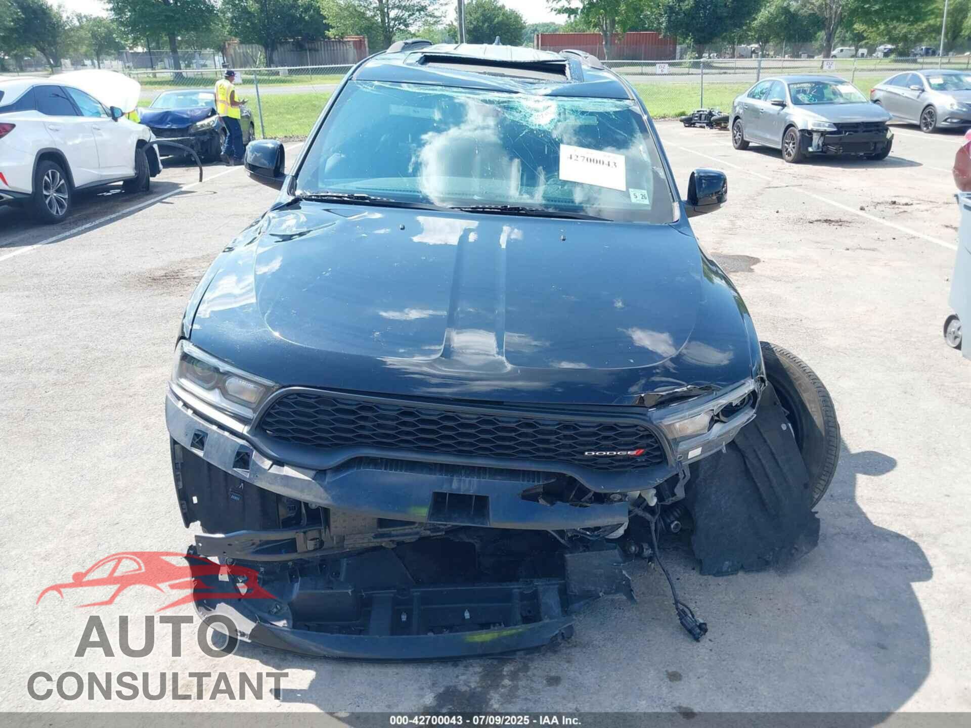 DODGE DURANGO 2021 - 1C4RDJDG2MC574449