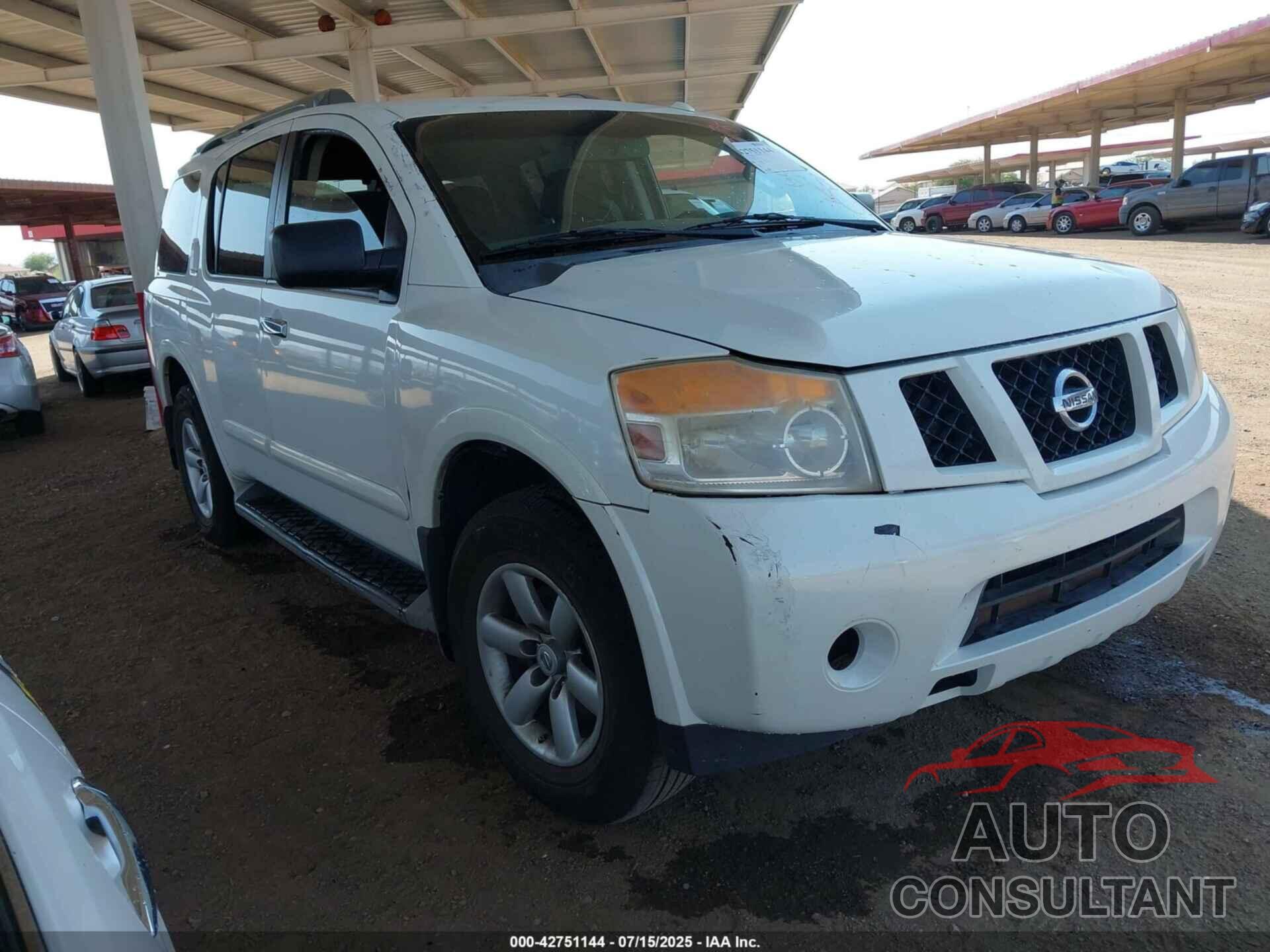 NISSAN ARMADA 2015 - 5N1AA0NC4FN600368