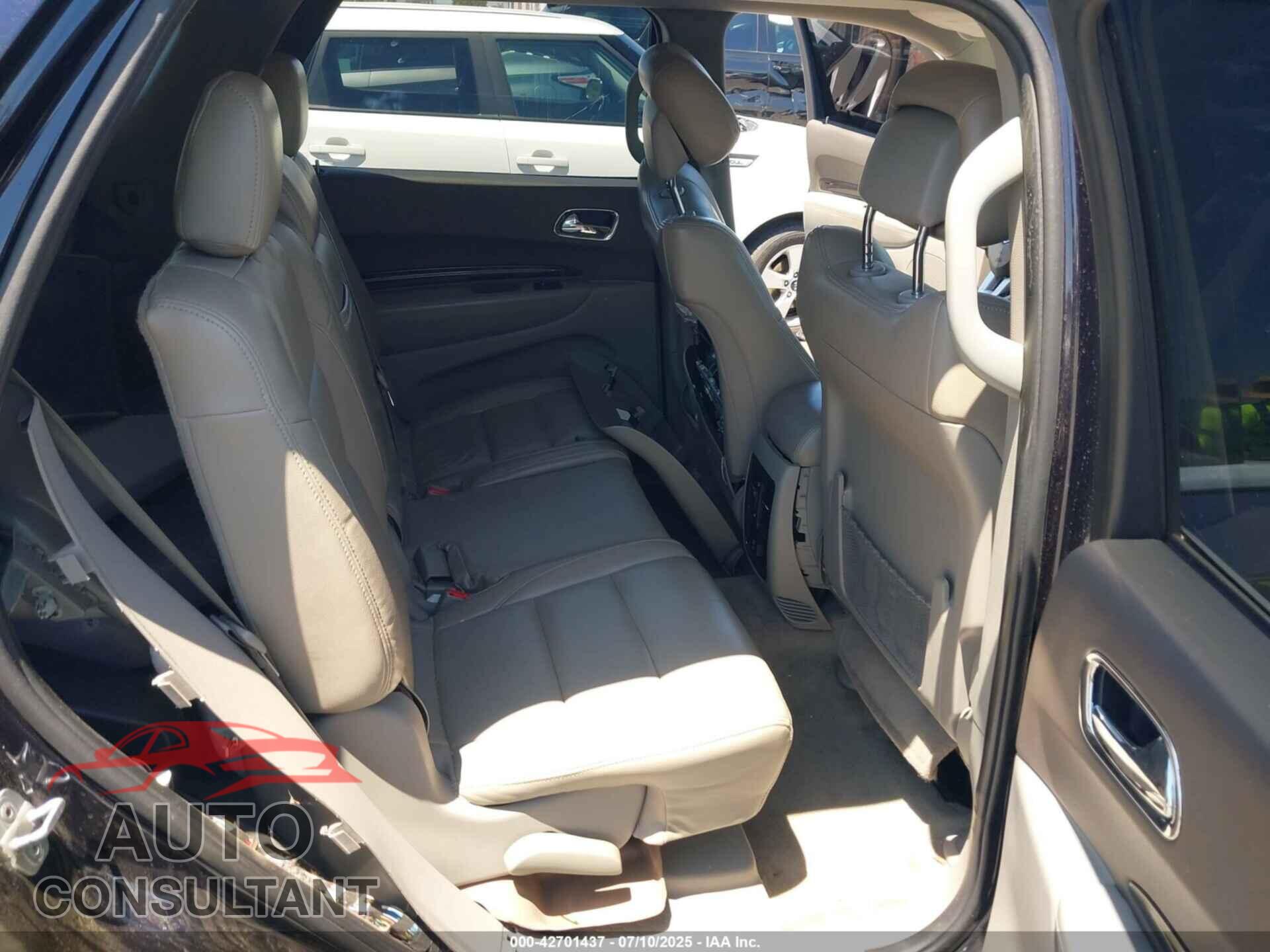 DODGE DURANGO 2011 - 1D4SE4GT6BC594311