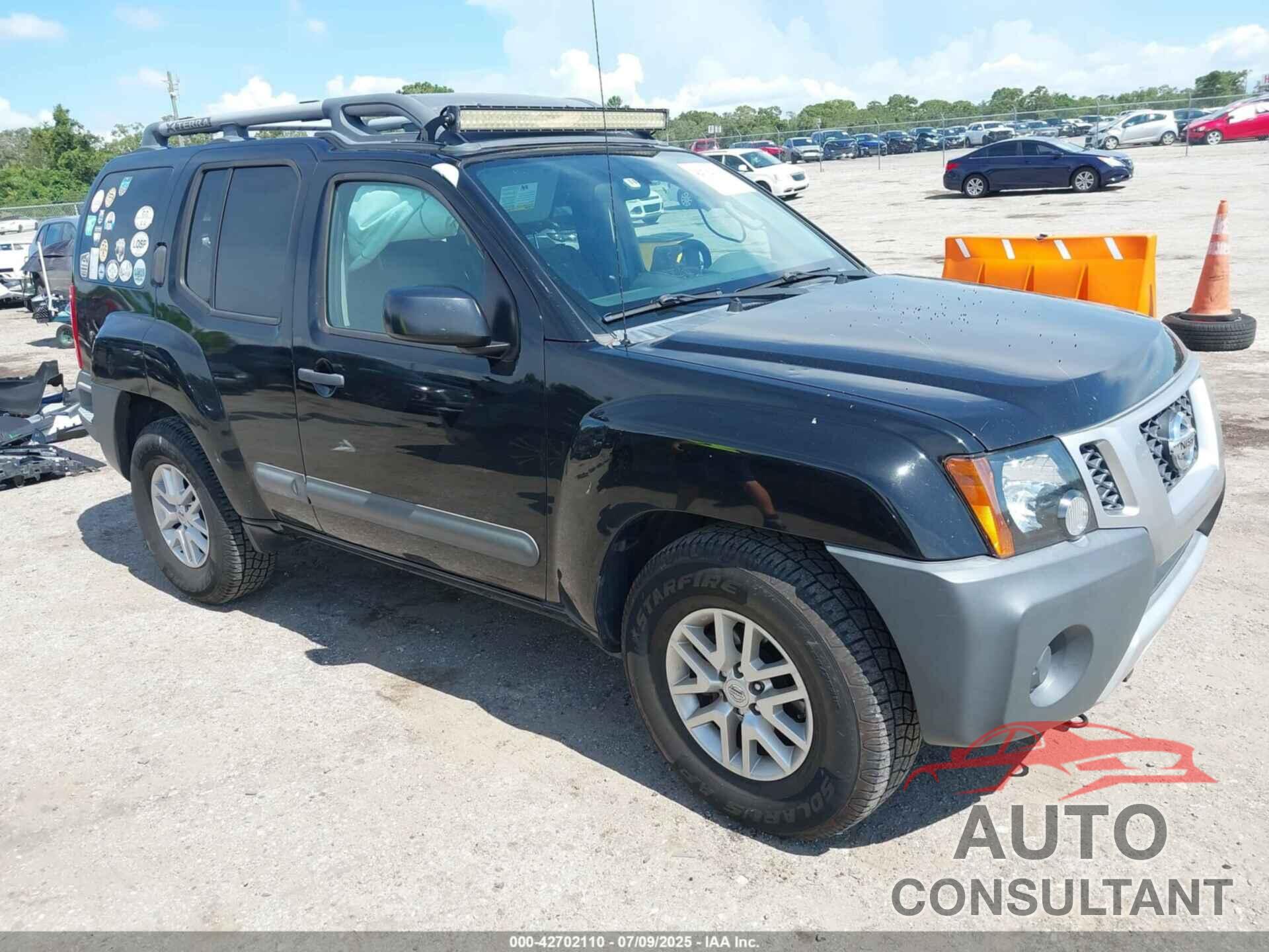 NISSAN XTERRA 2015 - 5N1AN0NU1FN661934