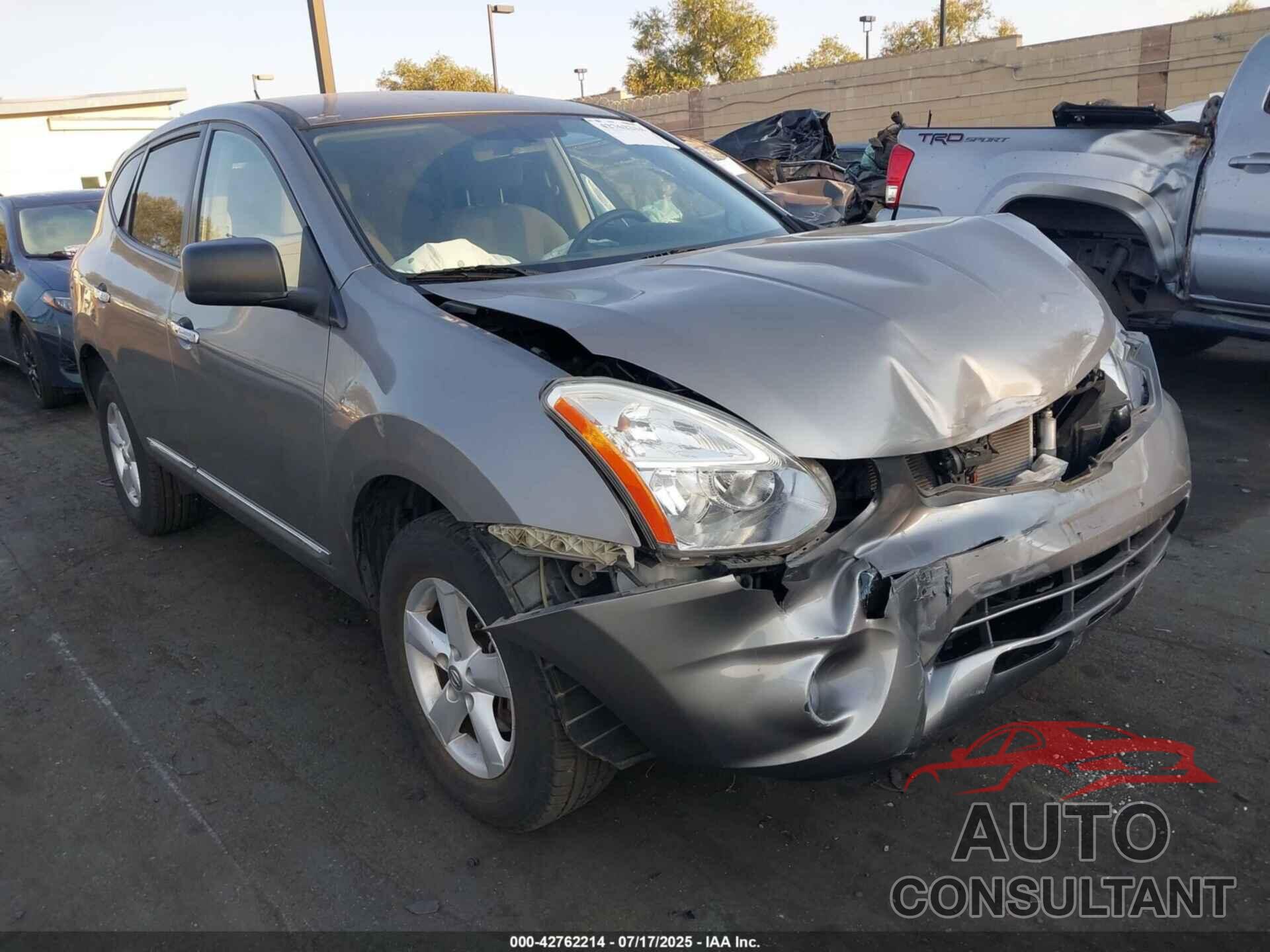 NISSAN ROGUE 2012 - JN8AS5MT9CW287179