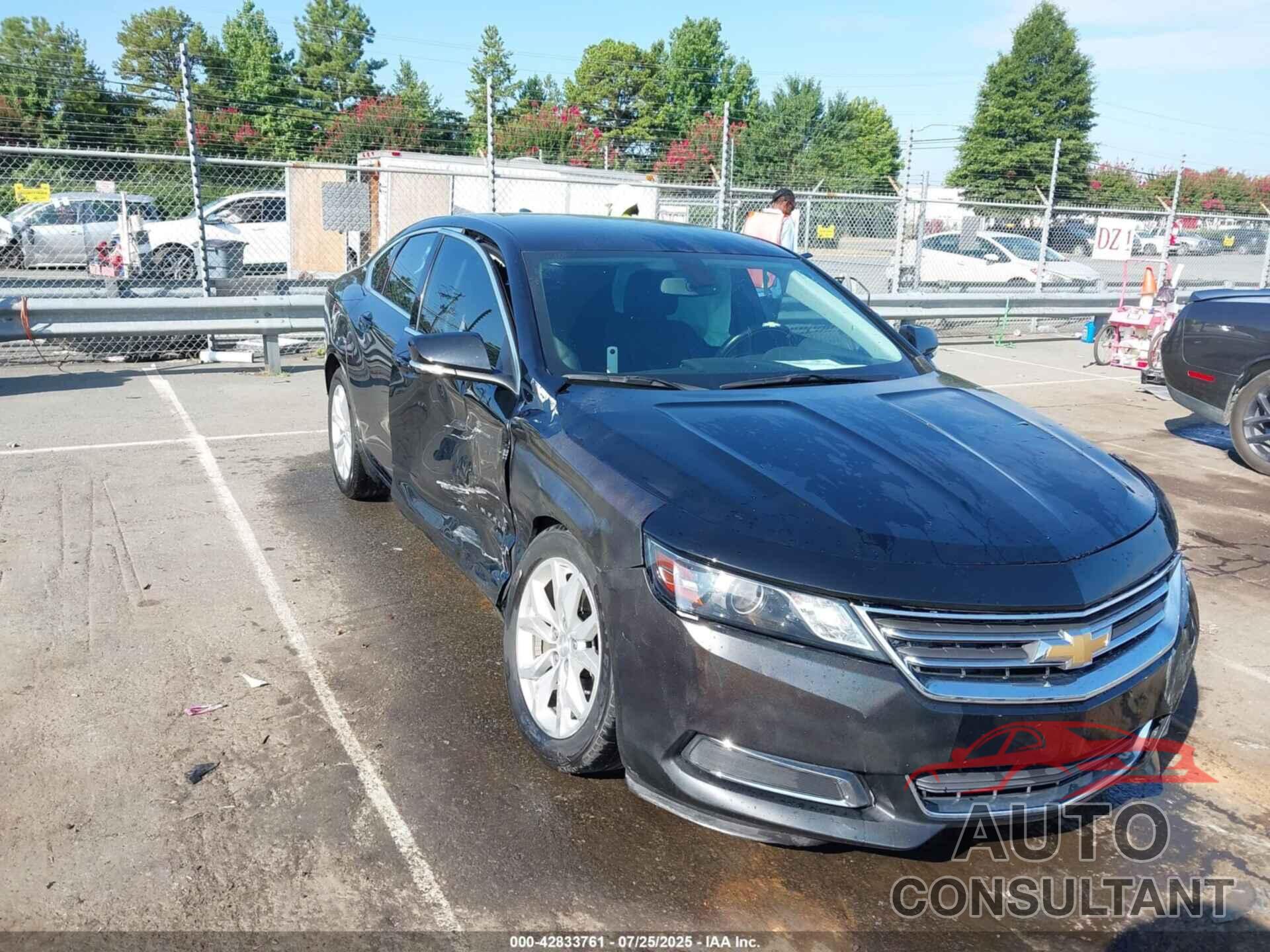 CHEVROLET IMPALA 2016 - 1G1105SA7GU137049