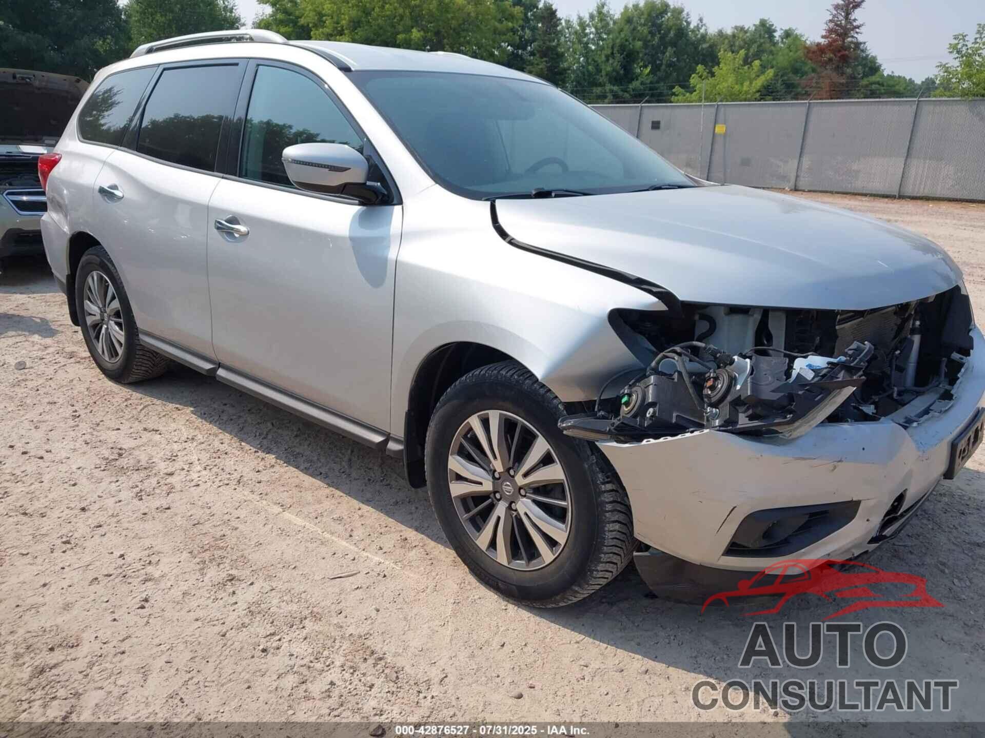 NISSAN PATHFINDER 2017 - 5N1DR2MM8HC658767