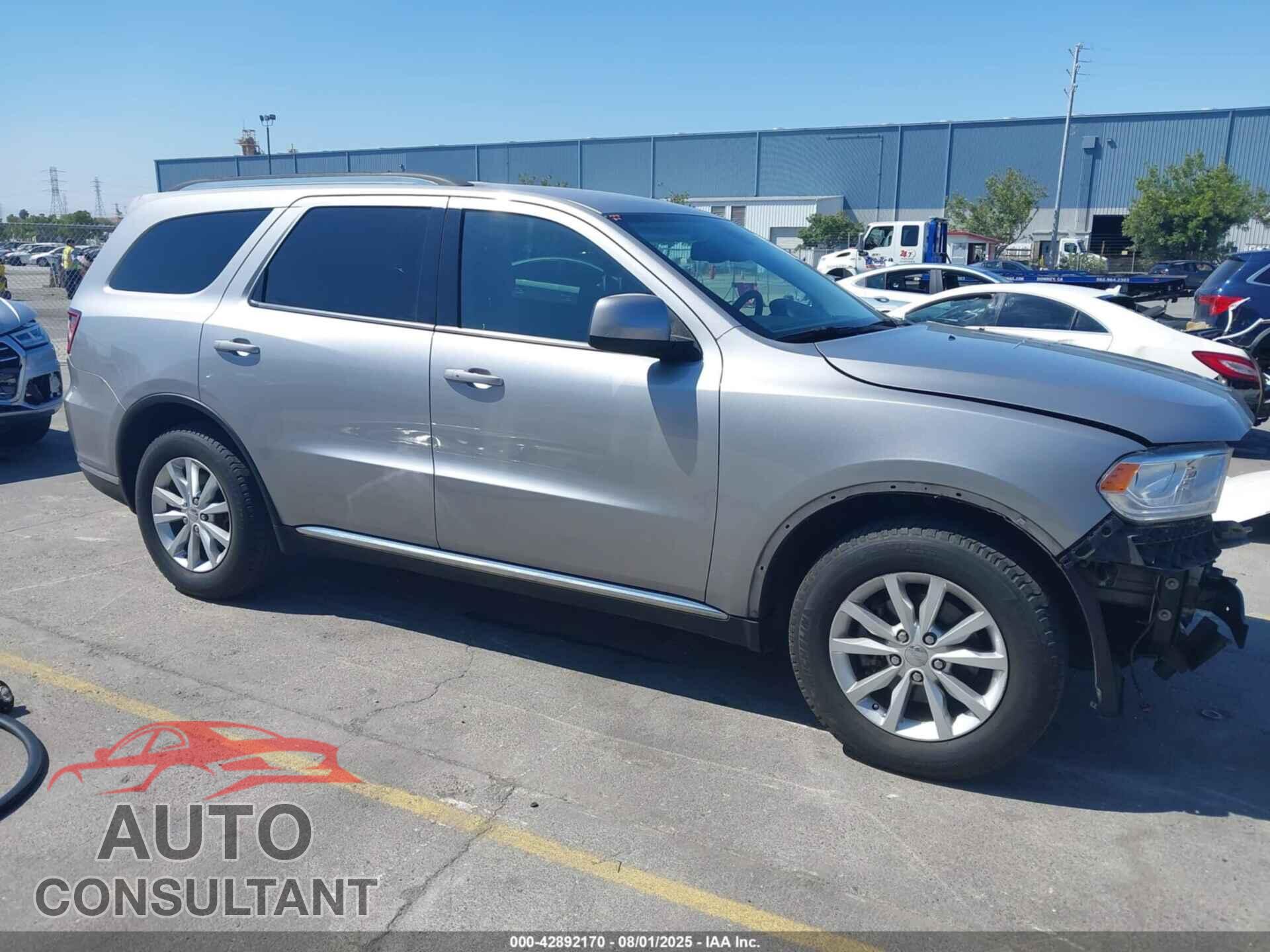 DODGE DURANGO 2014 - 1C4RDJAG5EC455767