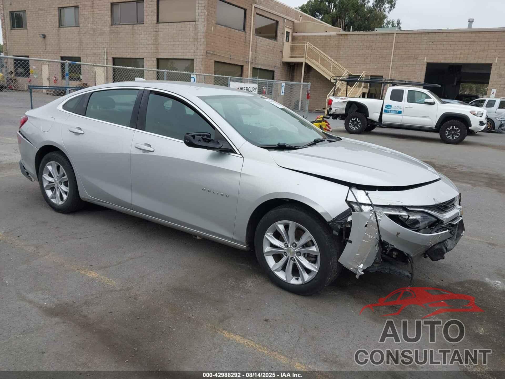 CHEVROLET MALIBU 2021 - 1G1ZD5ST9MF064422