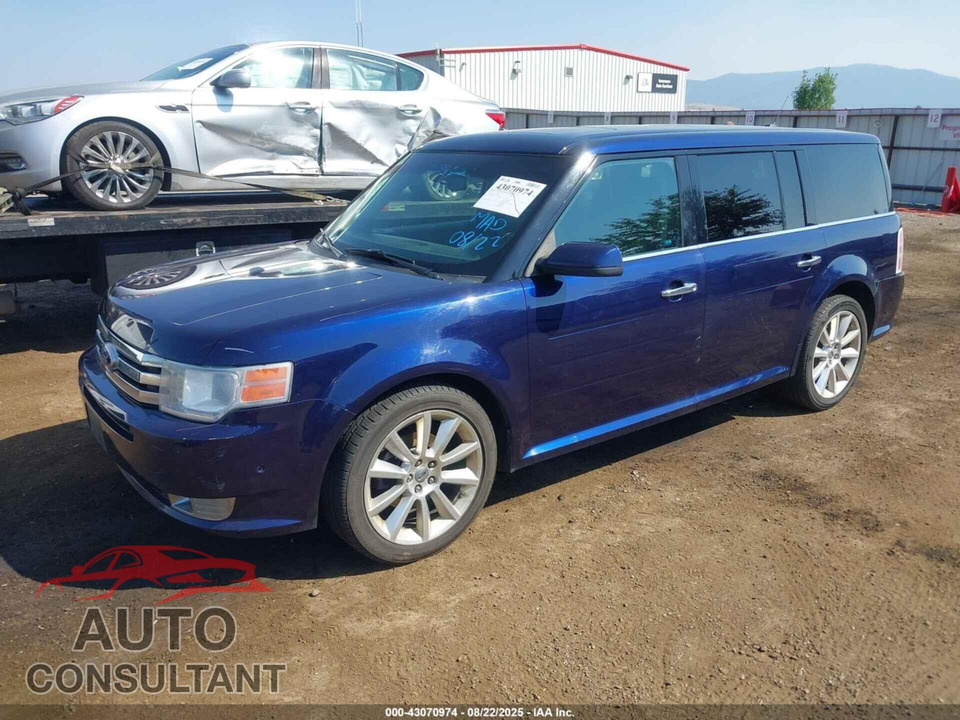 FORD FLEX 2011 - 2FMHK6CT0BBD07722