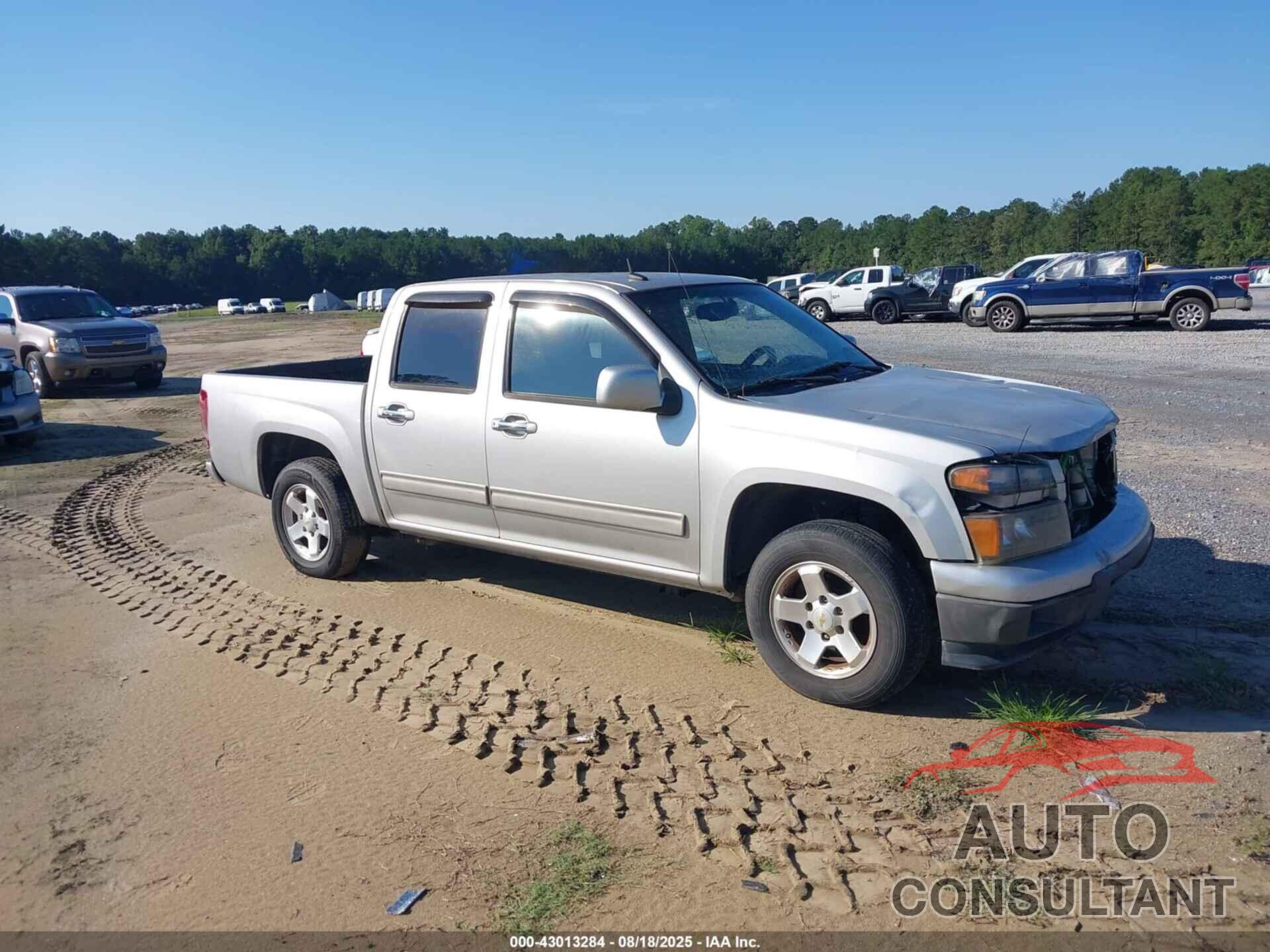 CHEVROLET COLORADO 2012 - 1GCDSCF99C8100347