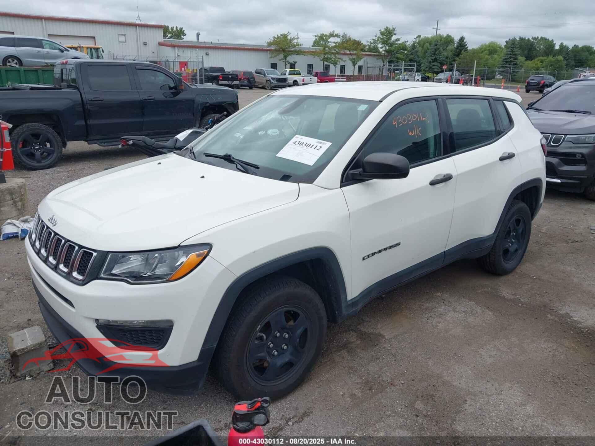 JEEP COMPASS 2019 - 3C4NJDAB8KT650579