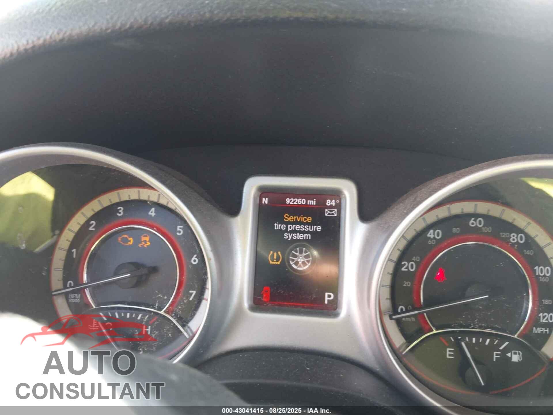 DODGE JOURNEY 2015 - 3C4PDCDG7FT622442